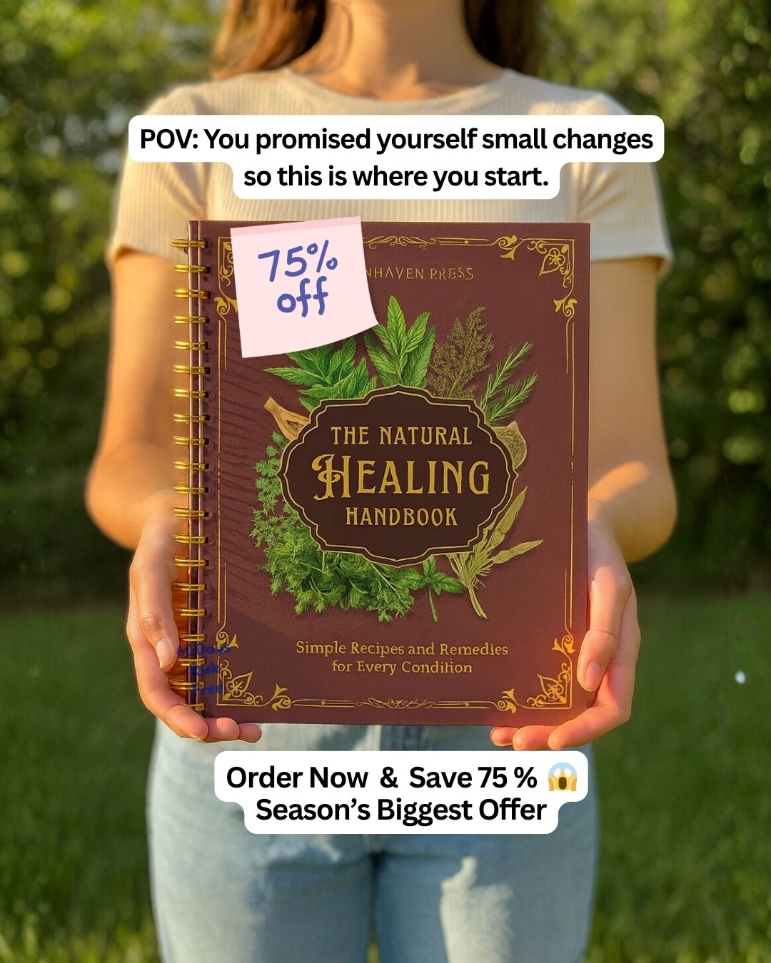 Ancient Remedies Facebook ad