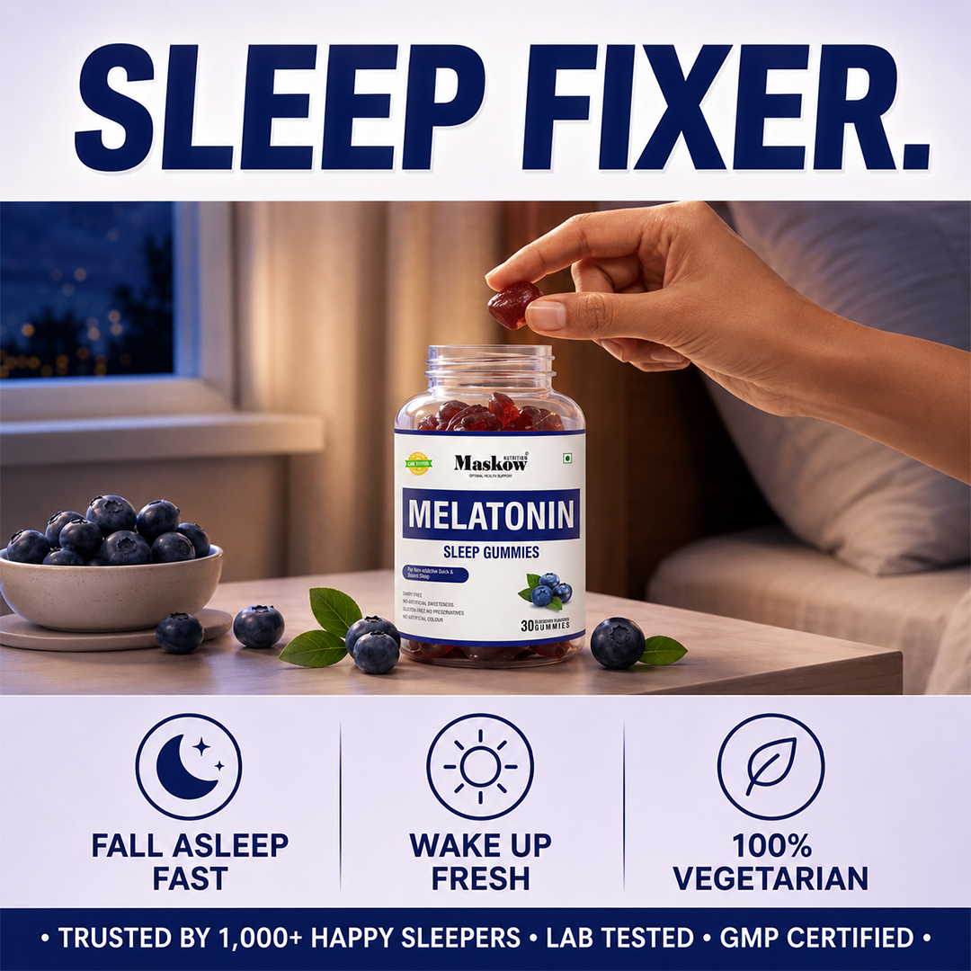 Maskow Gummies Facebook ad