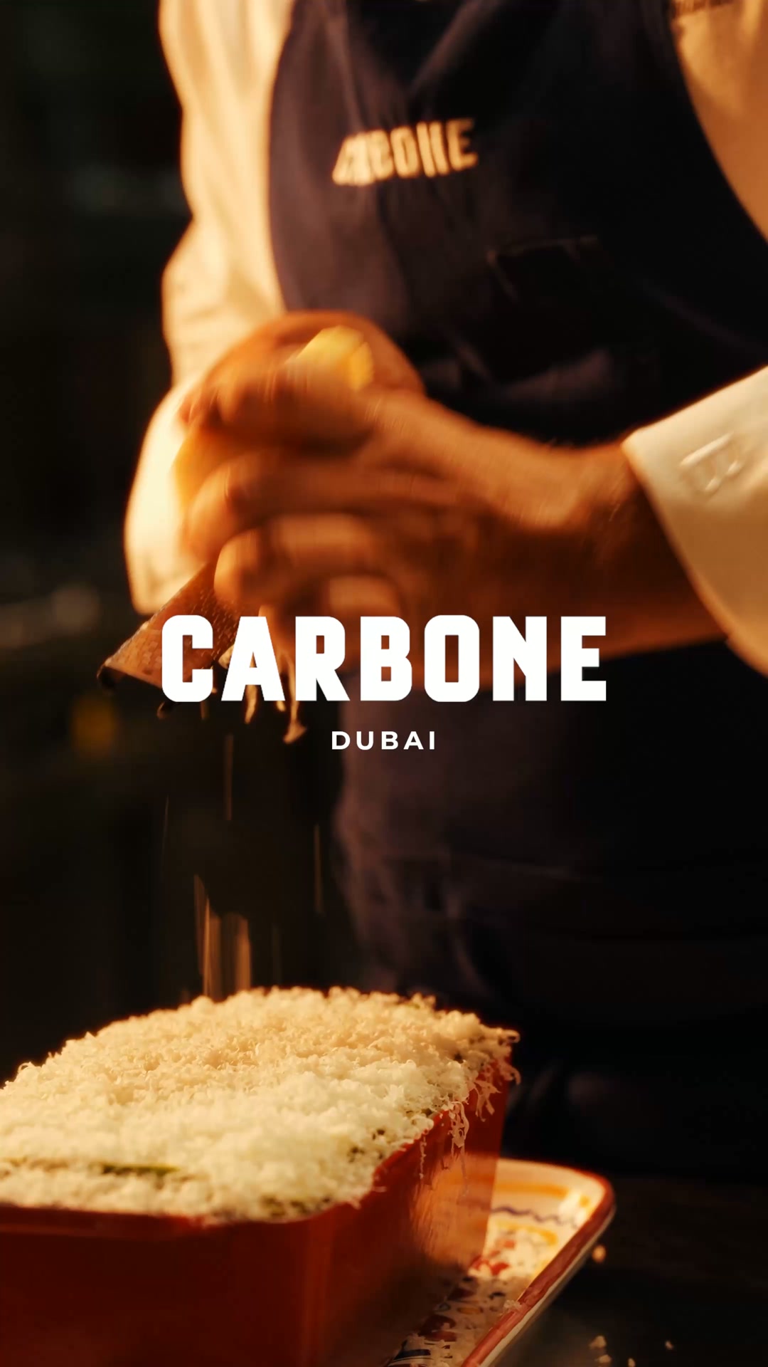 Carbone Dubai Facebook ad: Your First Carbone Order