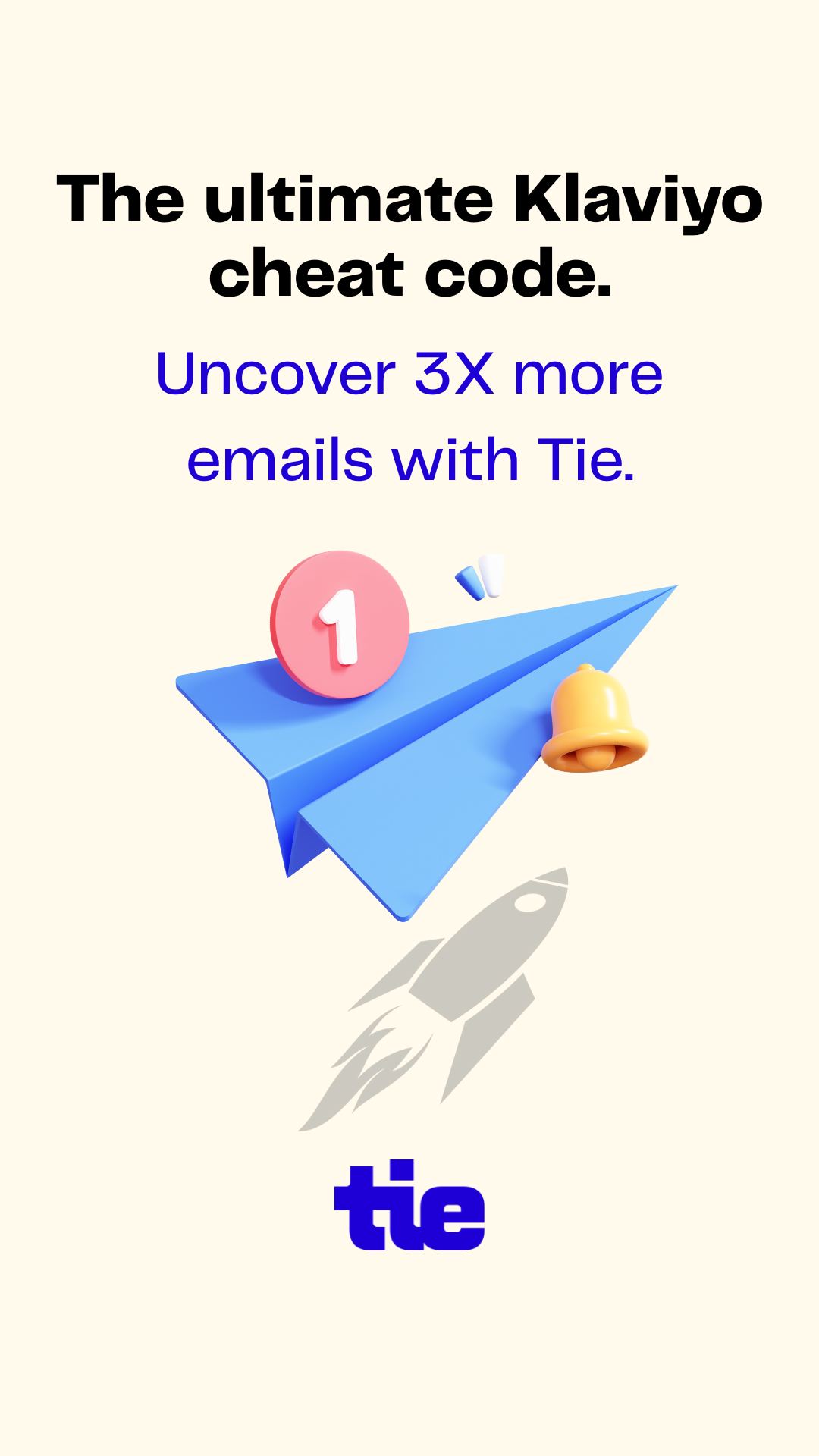 Revenue Roll Facebook ad: 50% List Growth. Zero Extra Clicks.