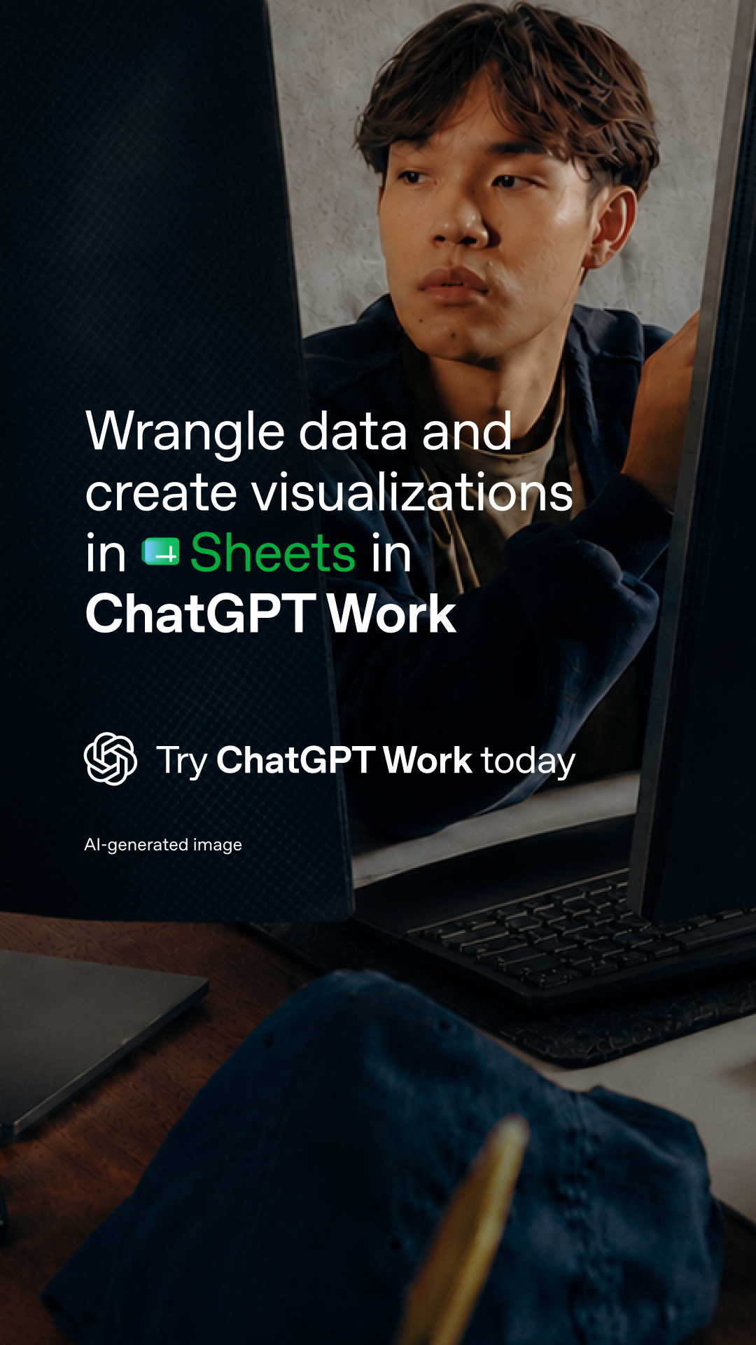 ChatGPT Facebook ad
