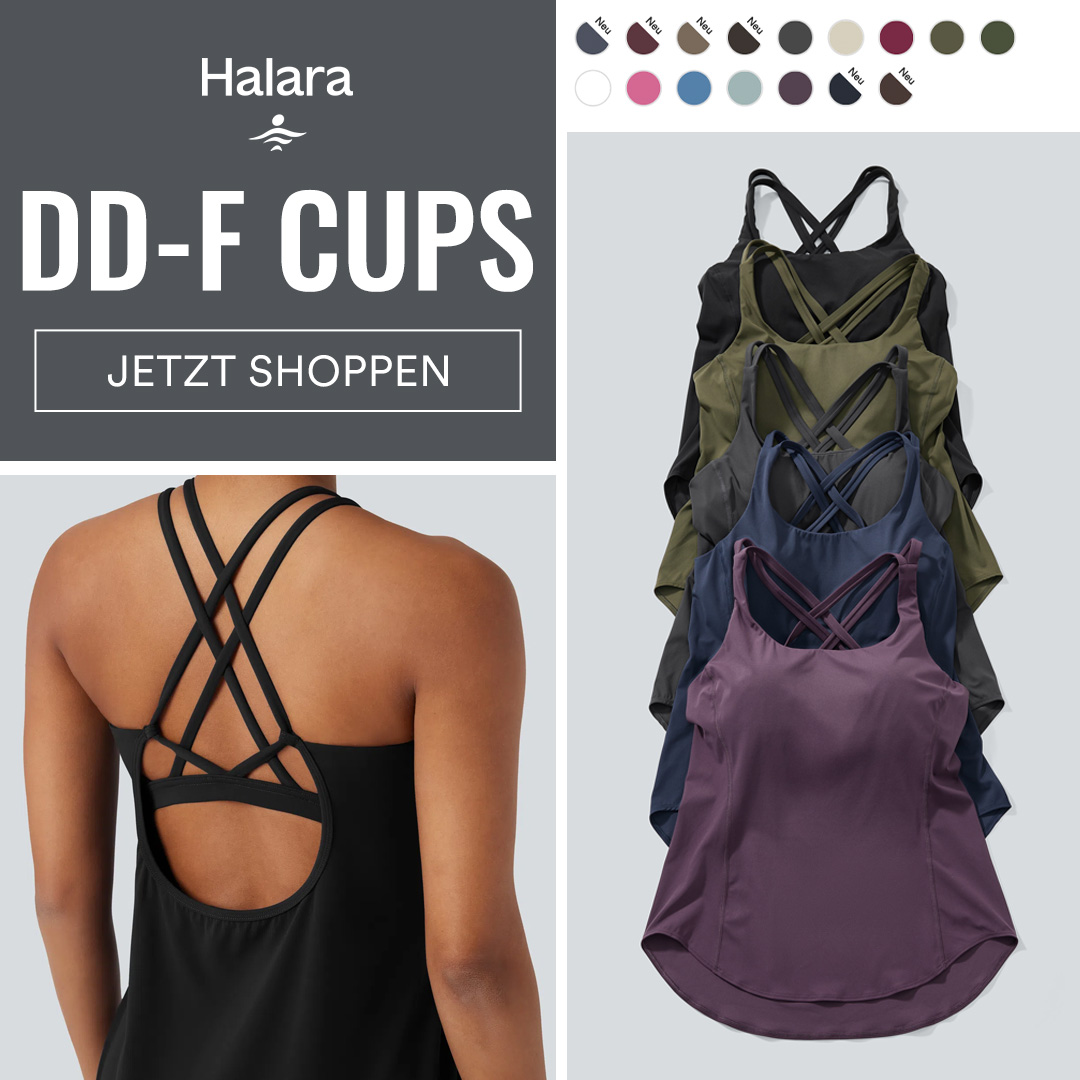 Halara Deutschland Facebook ad