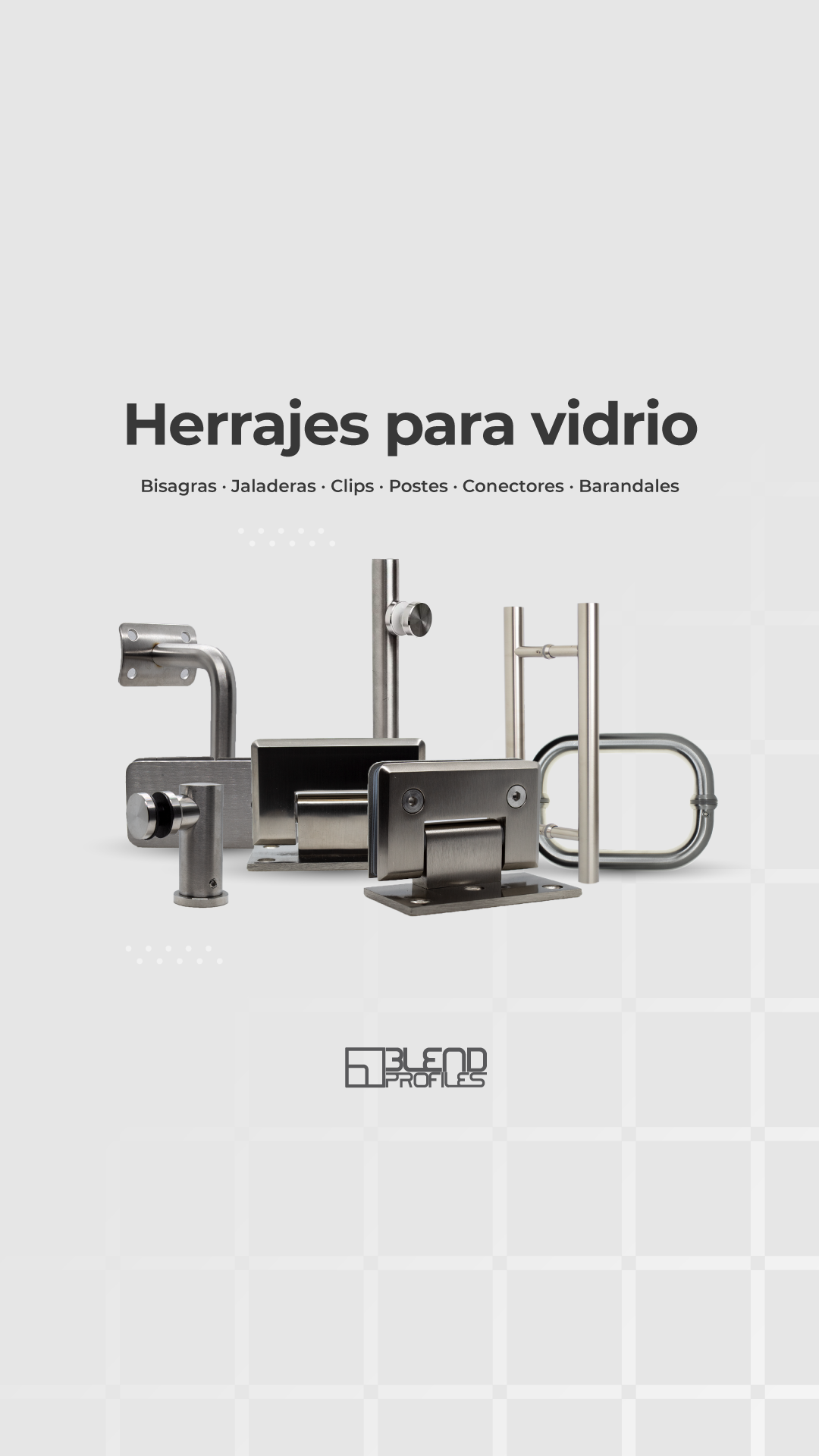 Herrajes Blend profiles Facebook ad from Oct 14, 2024