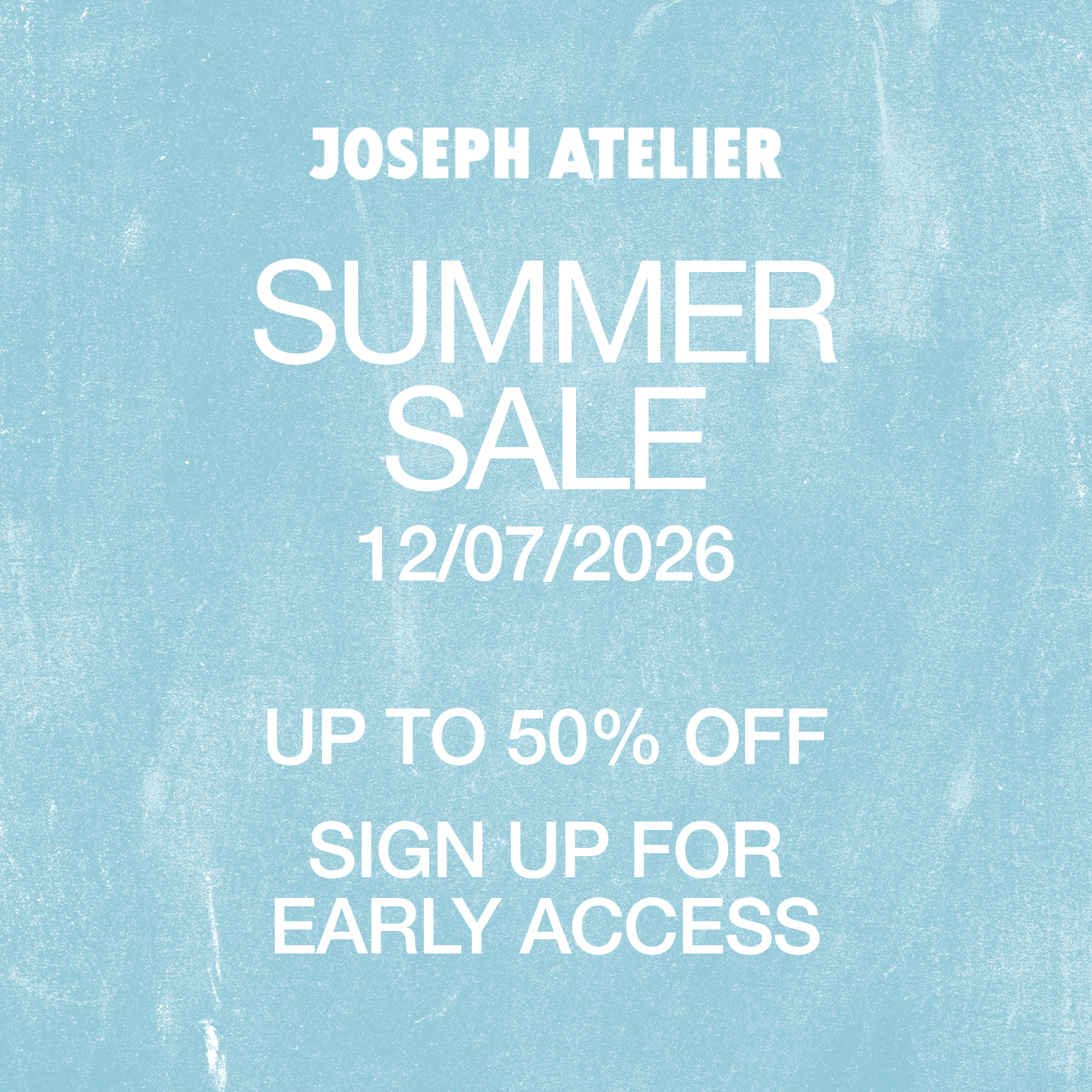 Joseph Atelier Facebook ad