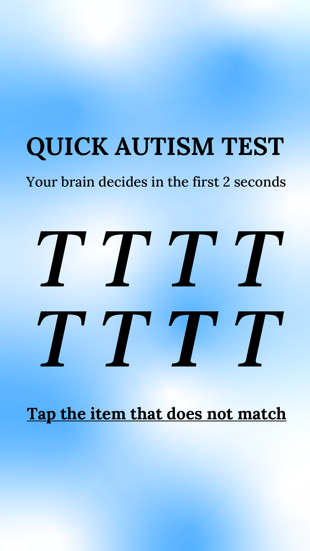 Brain Health Check Facebook ad