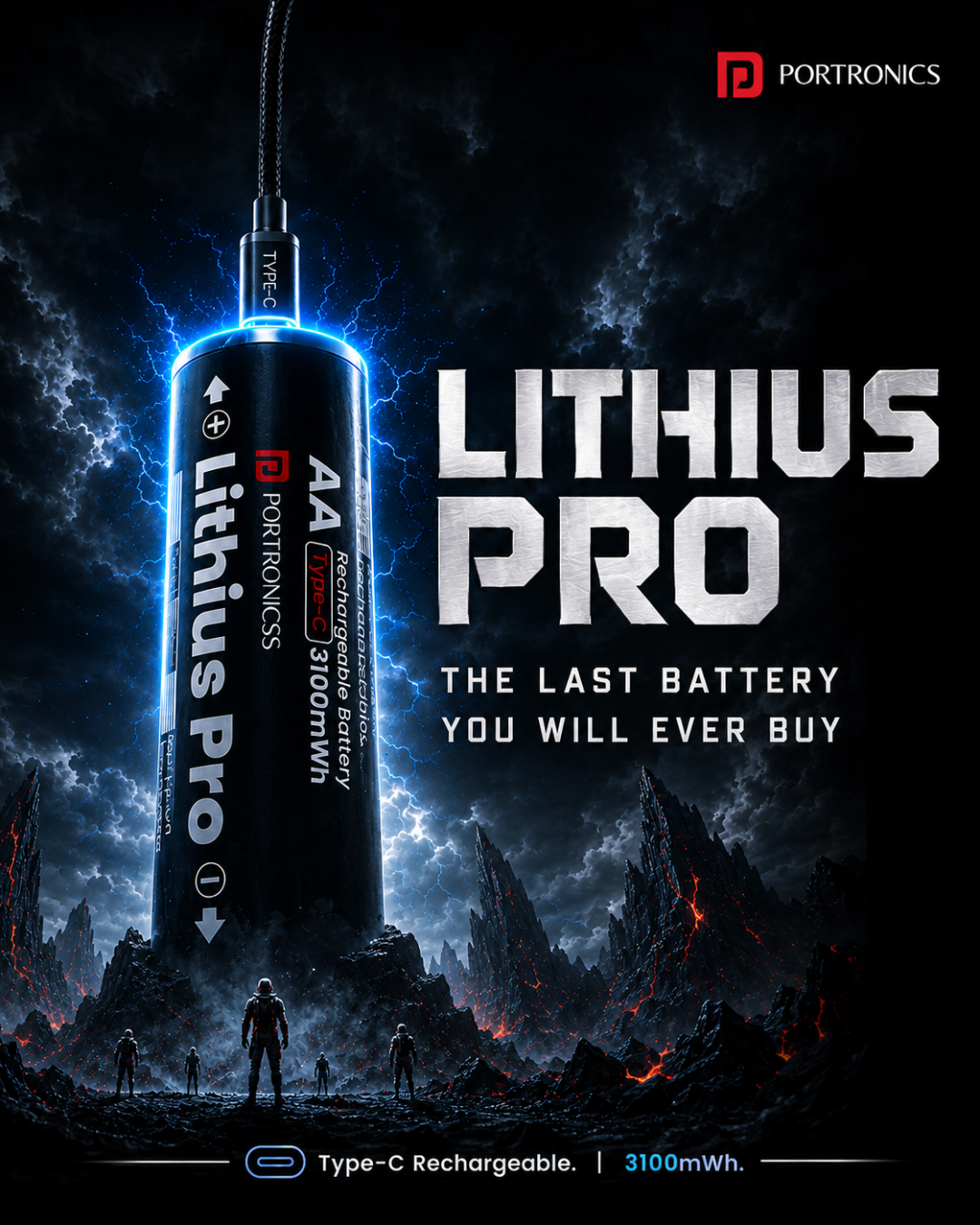 Portronics Facebook ad