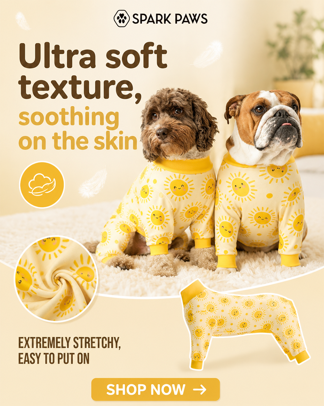 Spark Paws Facebook ad