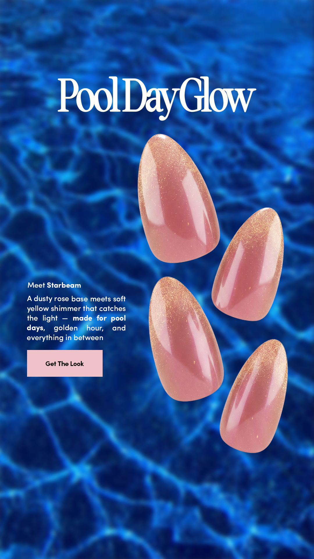 Glamnetic Facebook ad