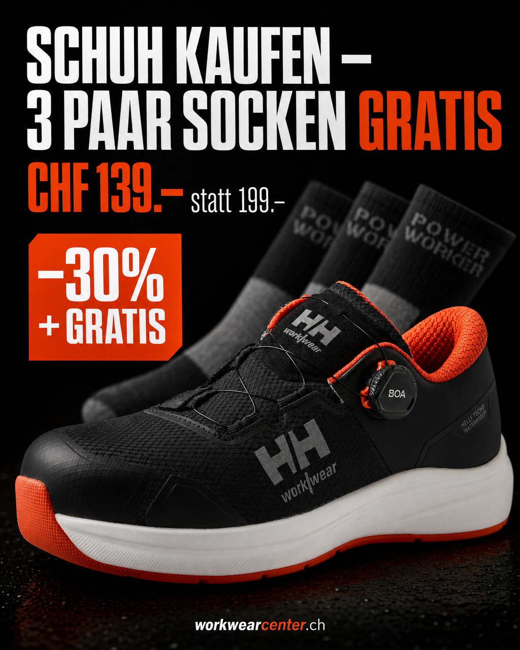 Helly Hansen Workwear Center Facebook ad from Jul 24, 2026