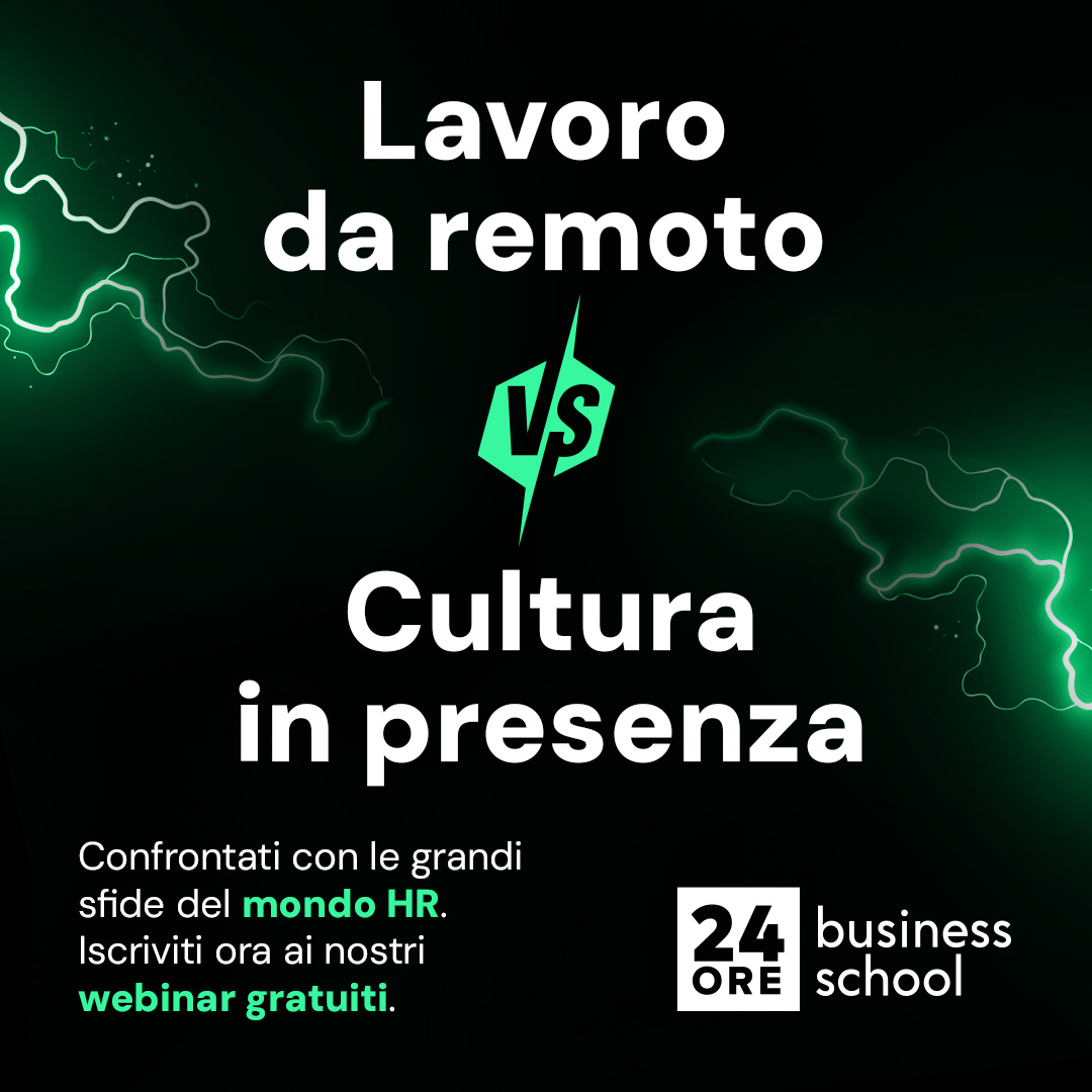 24ORE Business School Facebook ad from Feb 23, 2026