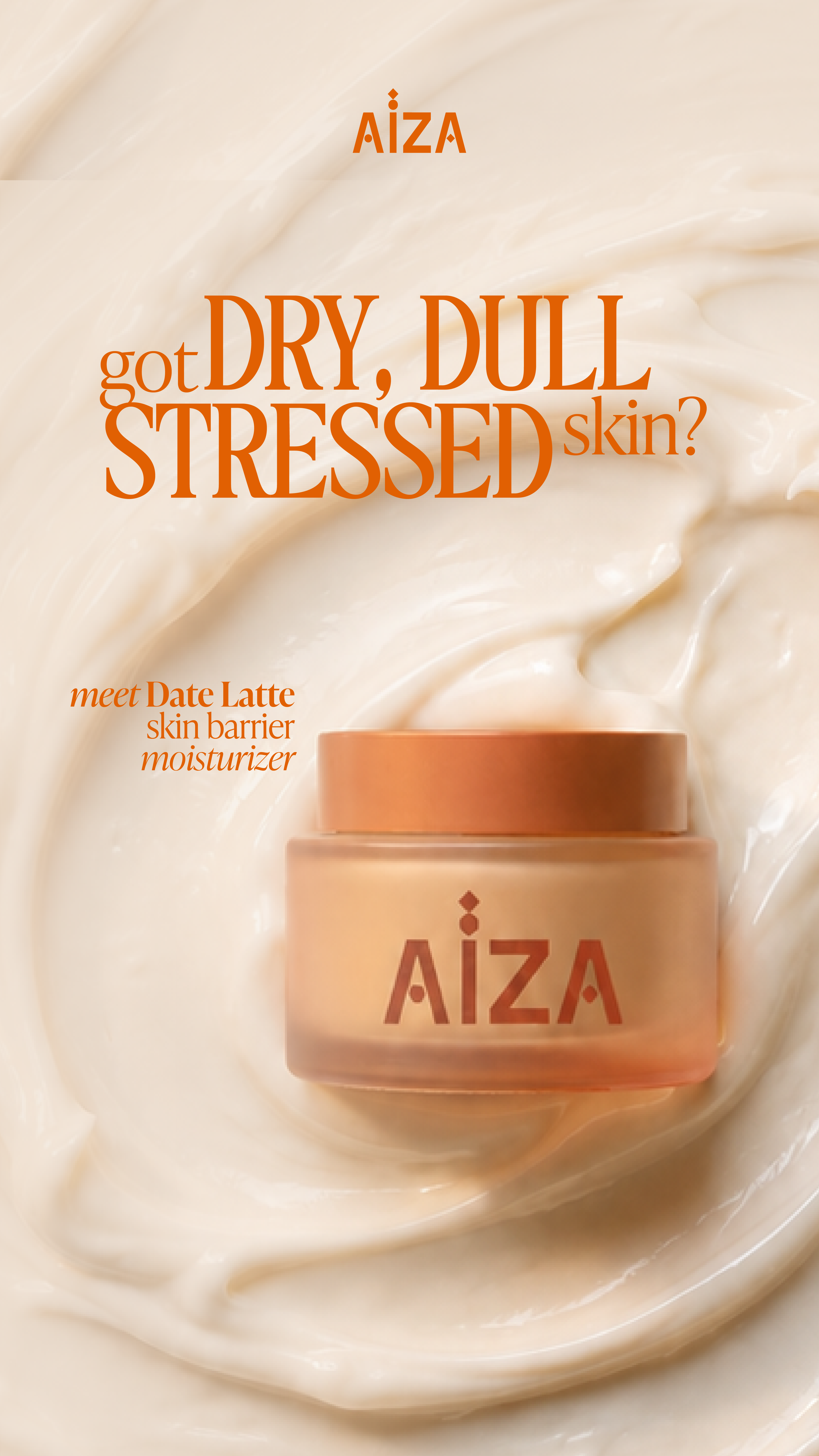 AÏZA Facebook ad