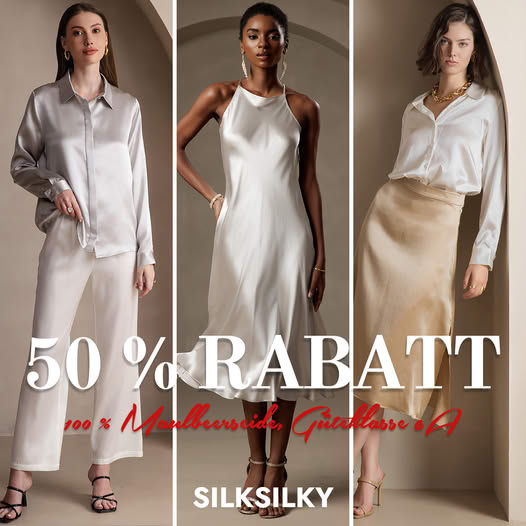 Silk Silky Facebook ad