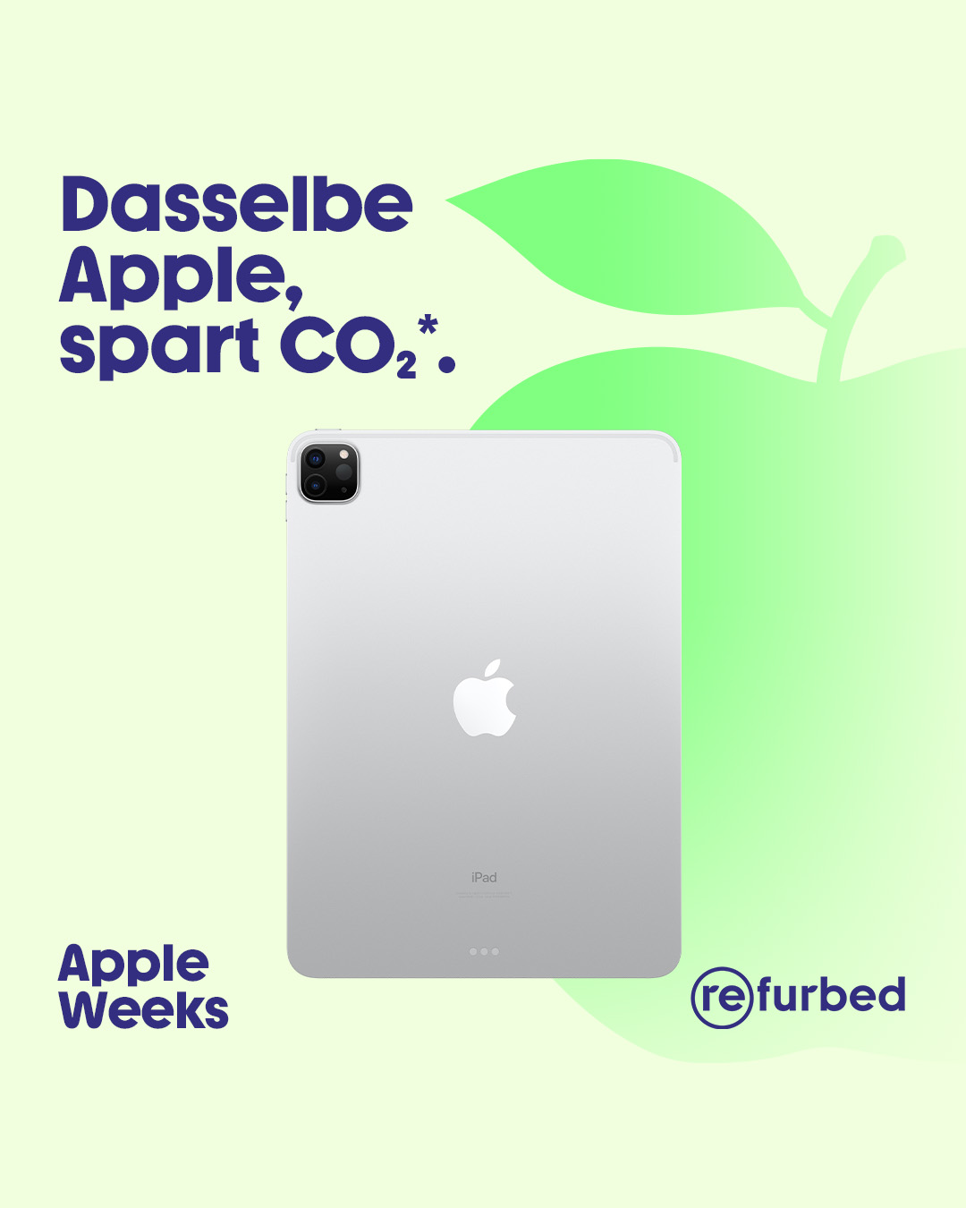 refurbed Facebook ad