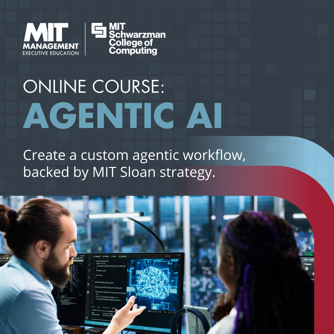 MIT Sloan Executive Education Facebook ad