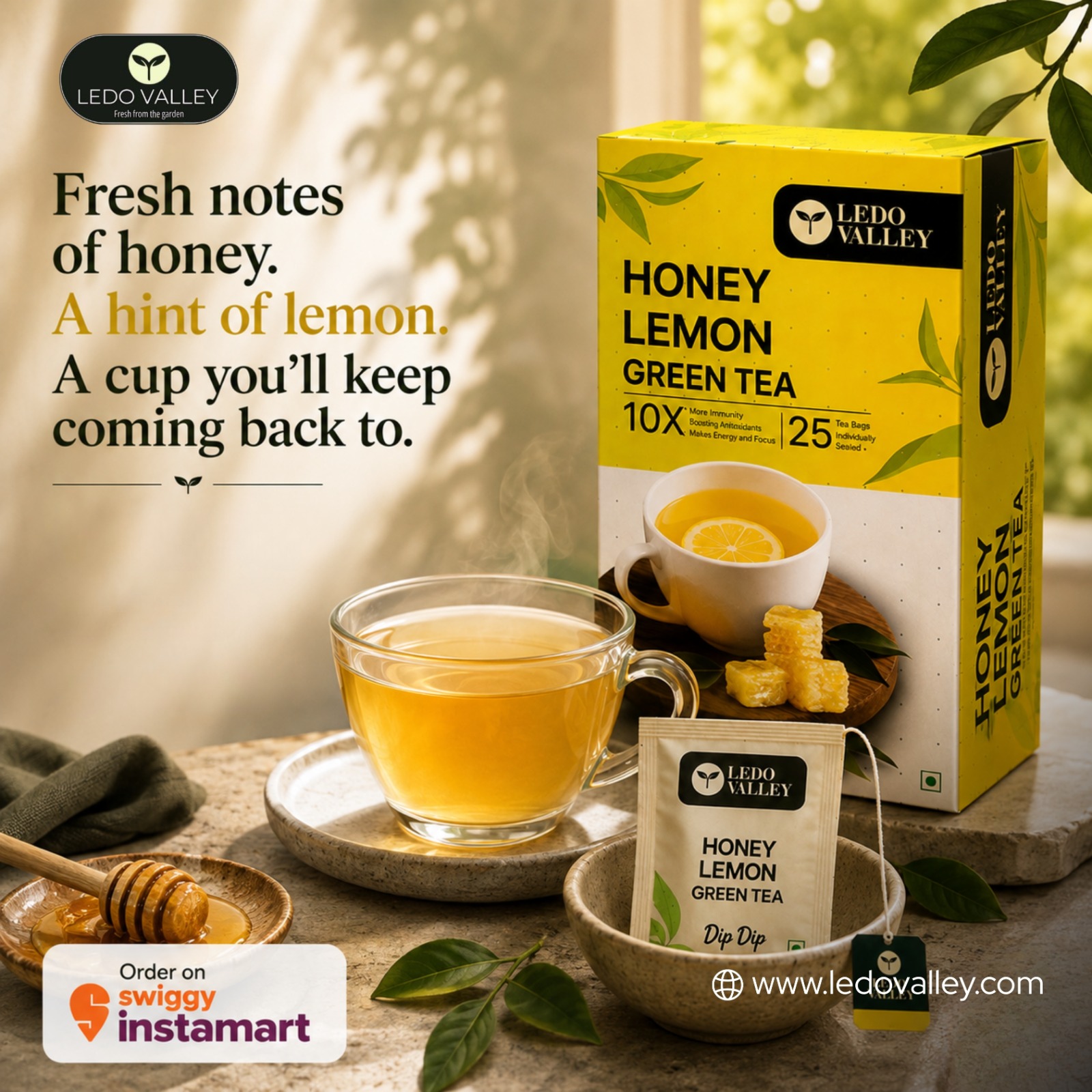 Ledo Valley Assam Tea Facebook ad