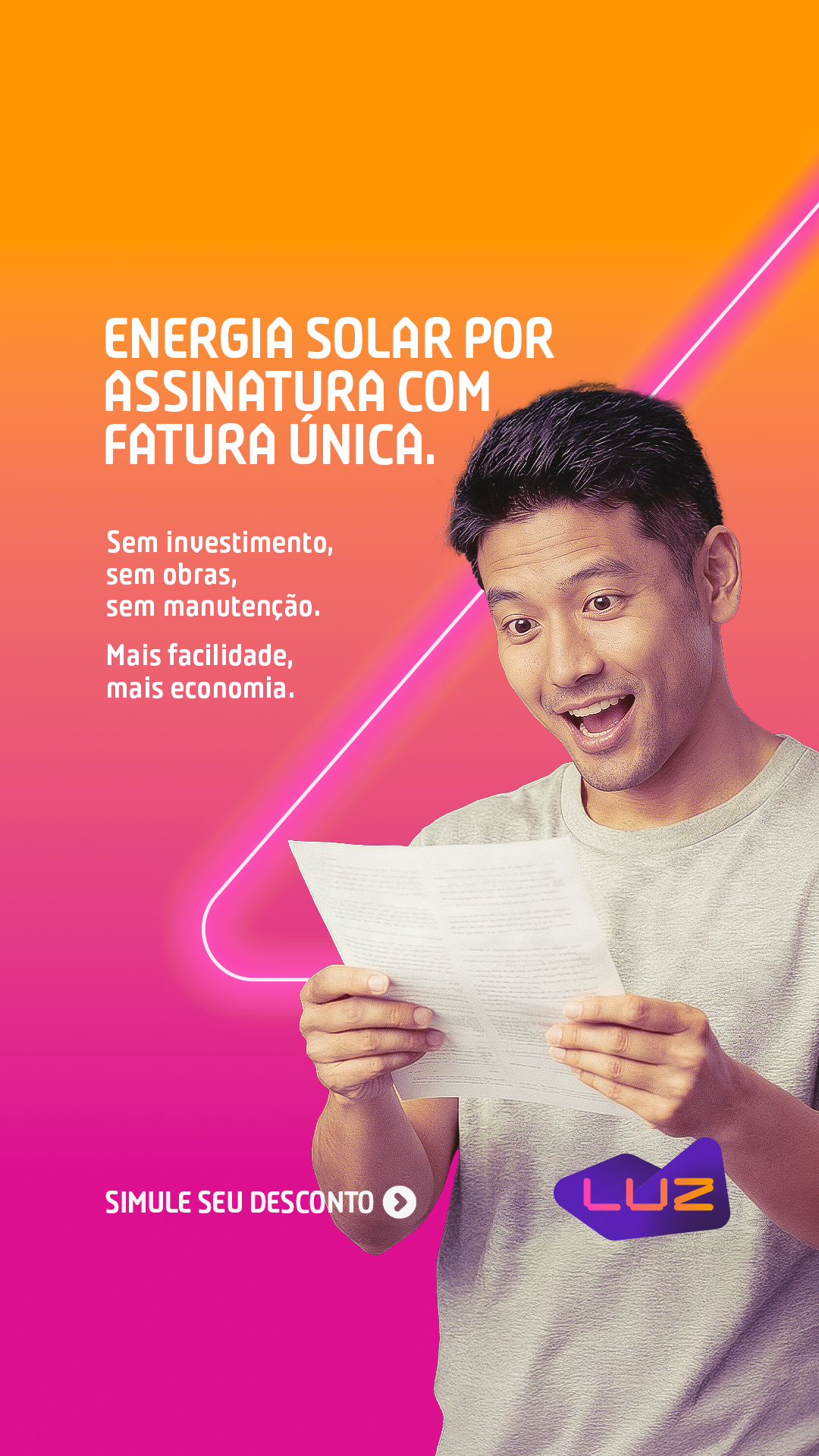 Sua Luz Facebook ad