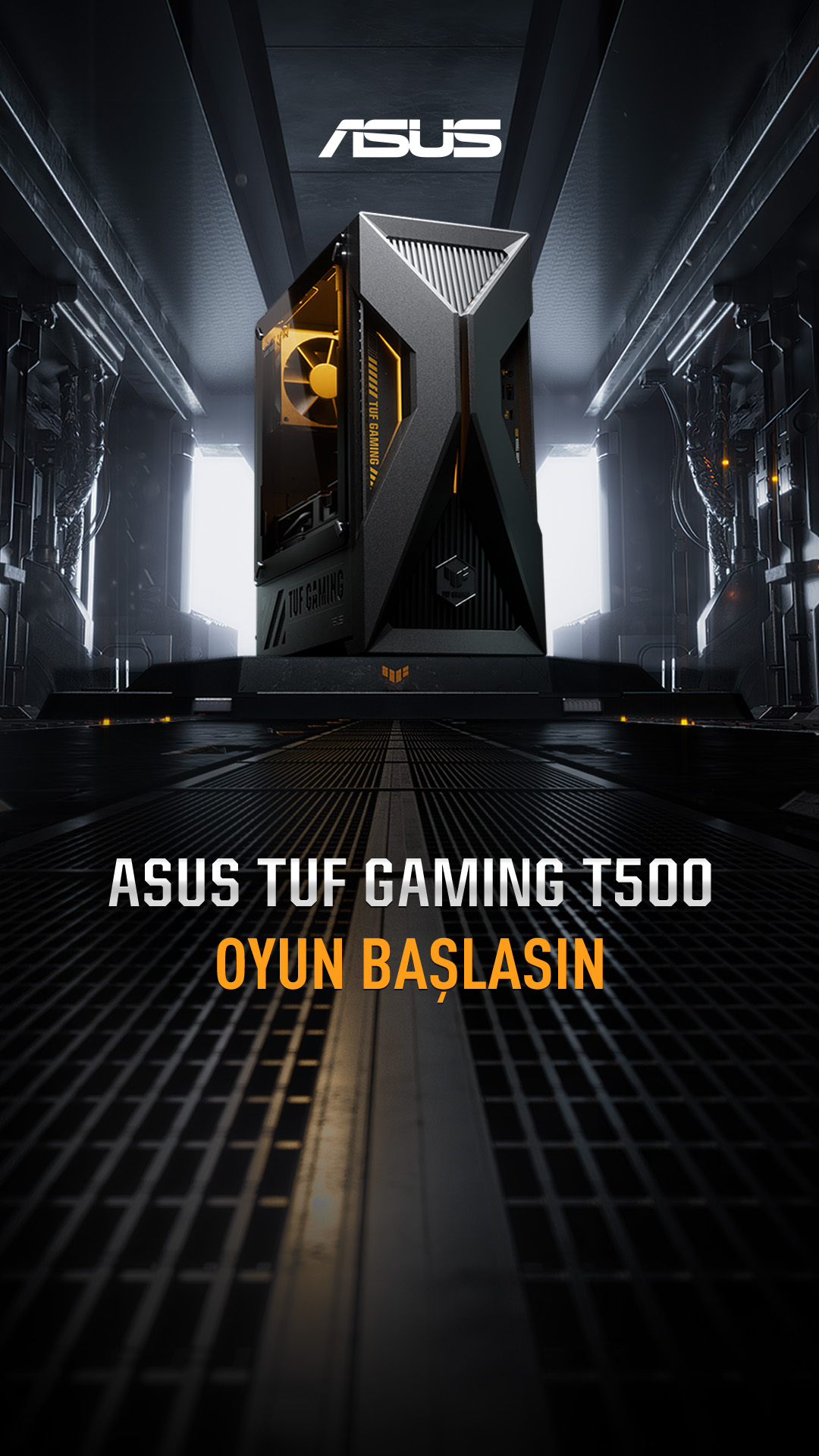 ASUS Republic of Gamers Facebook ad: Gelişmiş Soğutma, Yüksek Güç