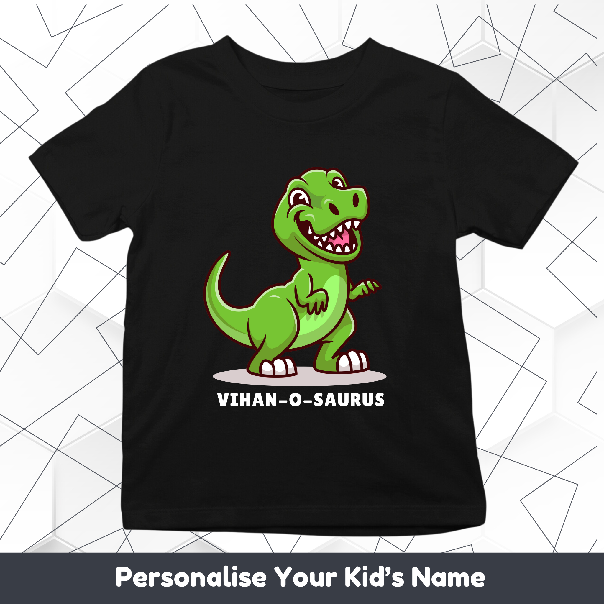 vevara.in Facebook ad: Dino Kids Tee