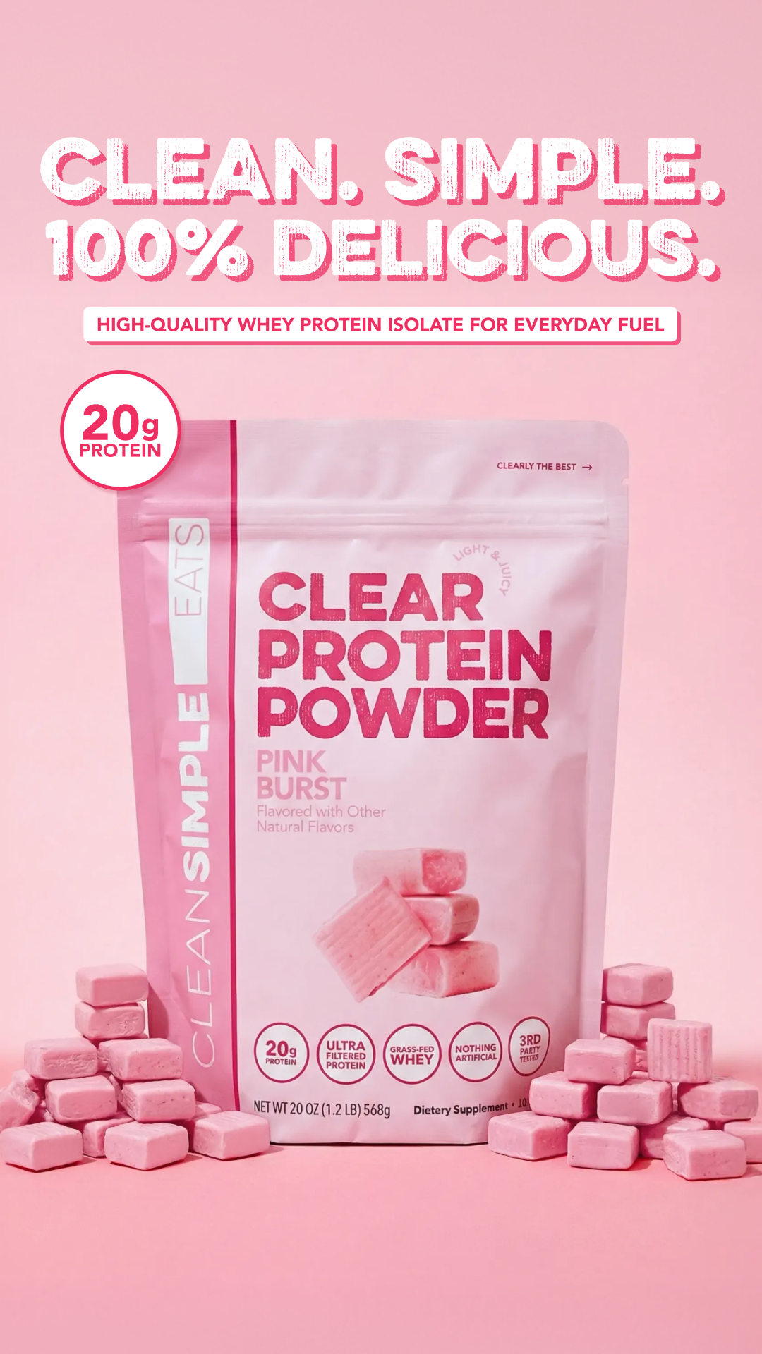 Clean Simple Eats Facebook ad