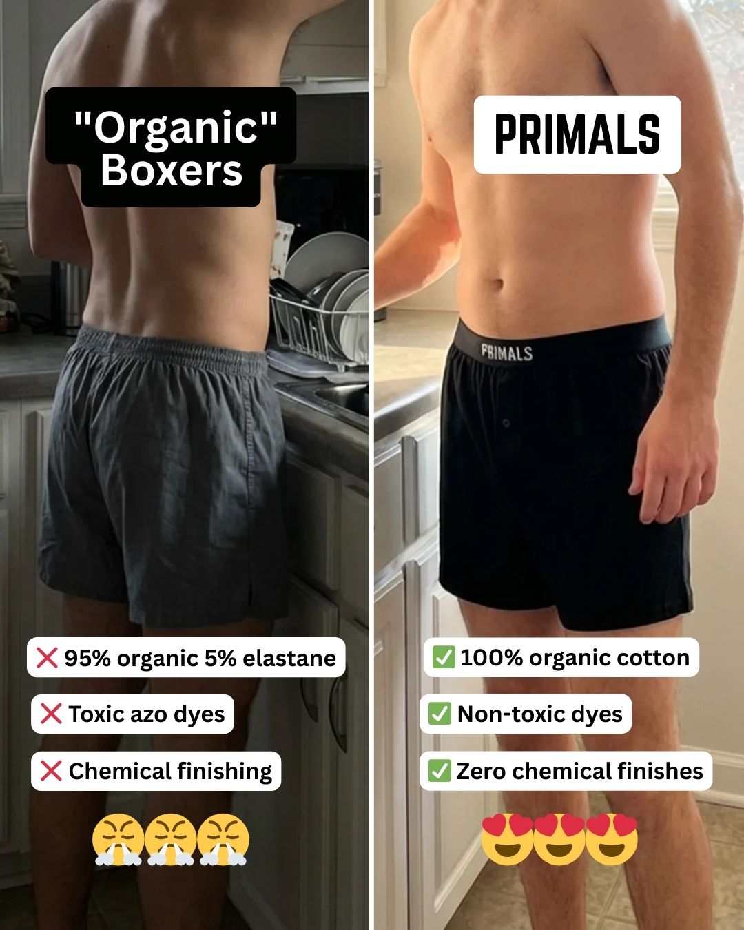 Nontoxic Product Reviews Facebook ad
