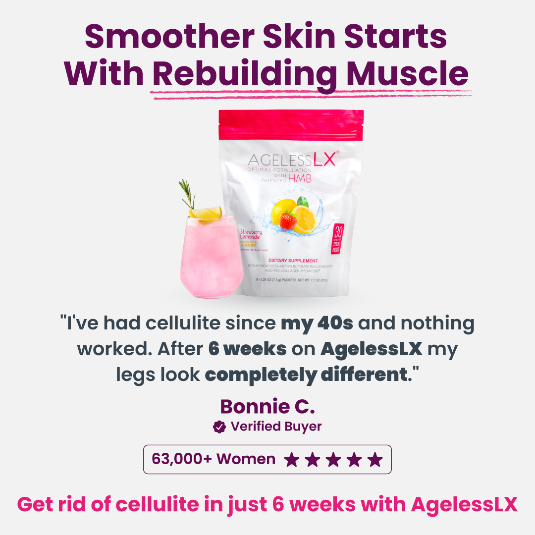 Michele Living Ageless Facebook ad