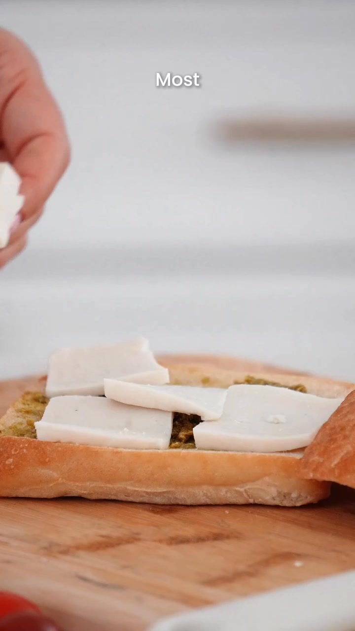 Rebel Cheese Facebook ad: The Best Vegan Mozzarella