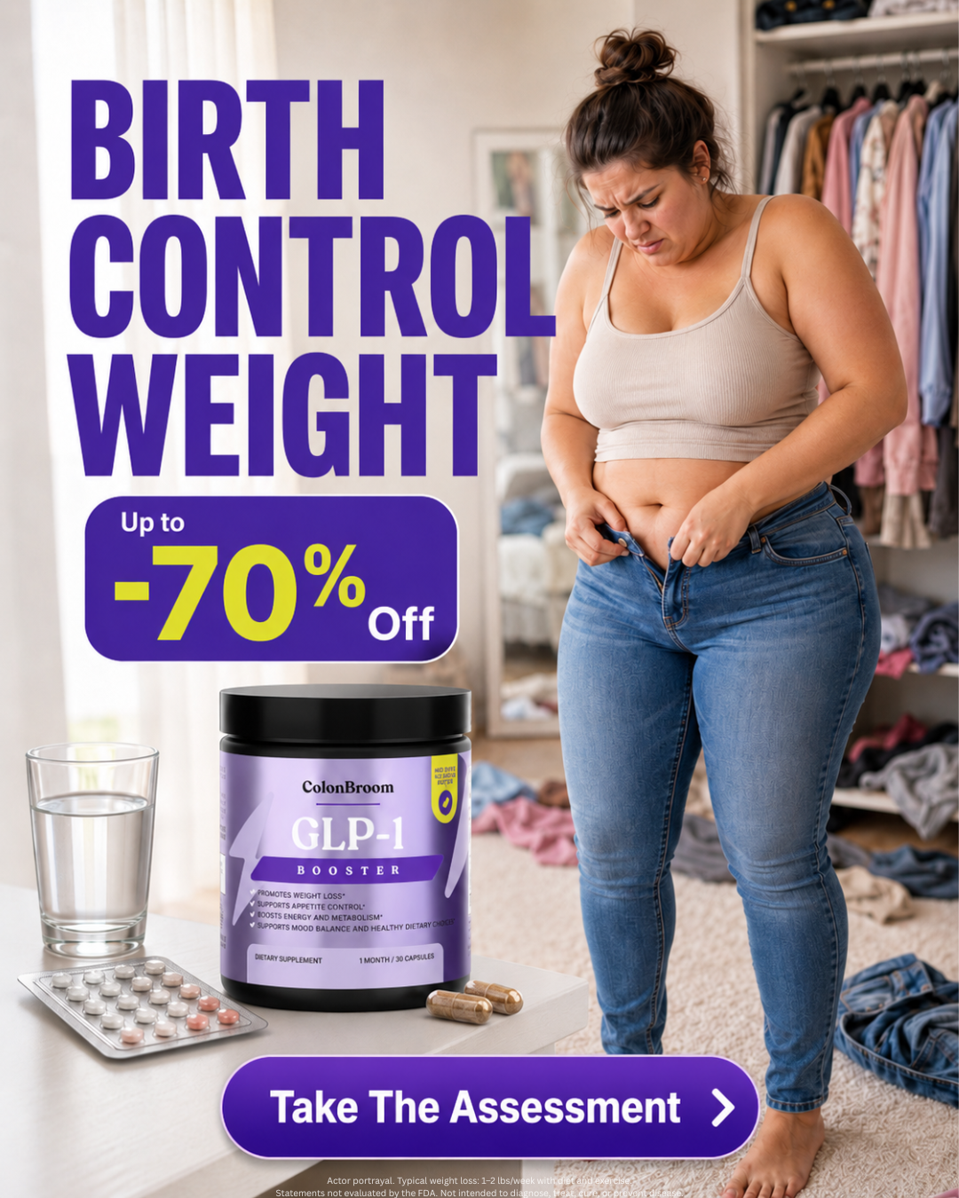 ColonBroom Facebook ad