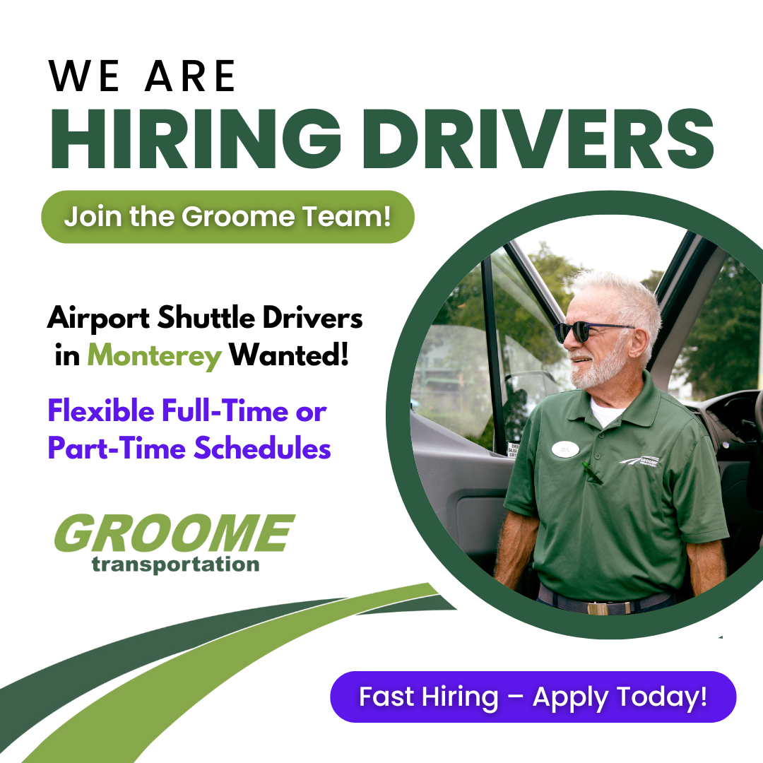 Groome Transportation Facebook ad
