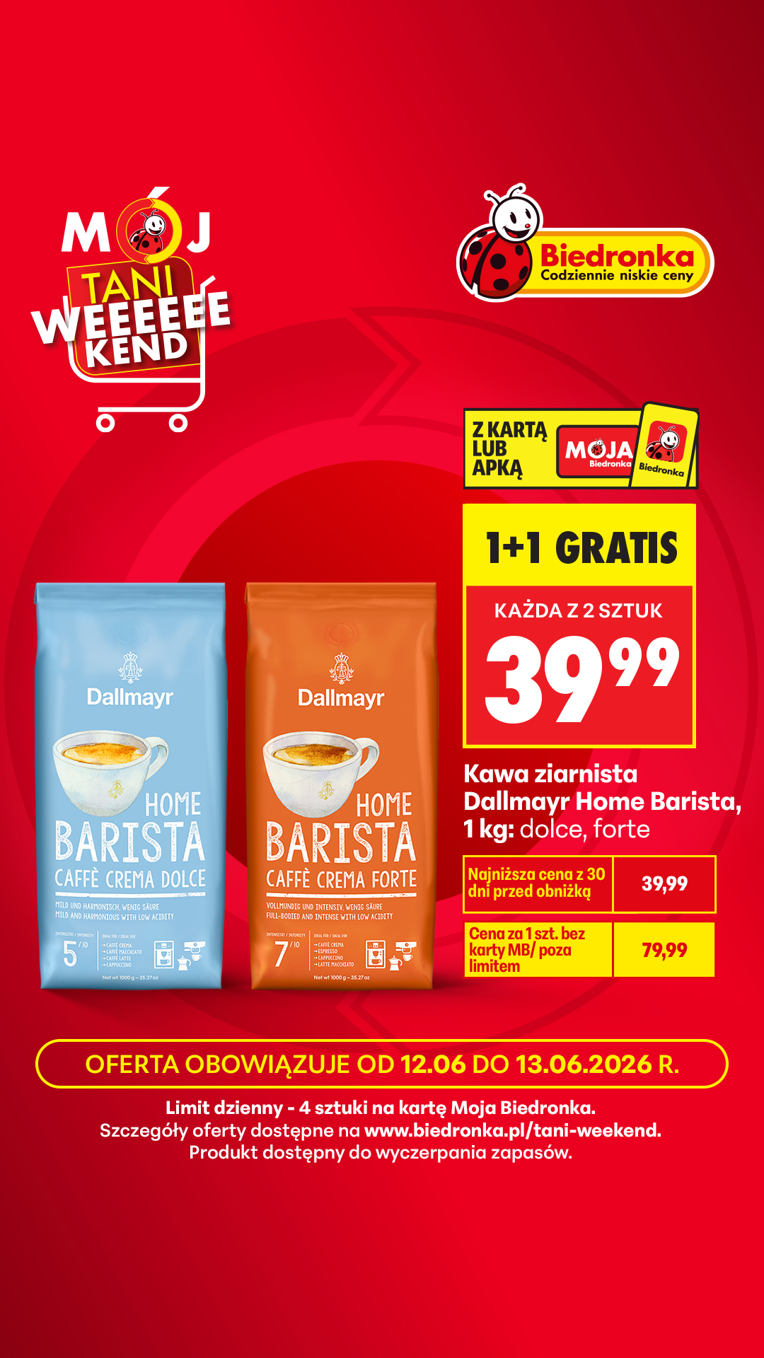 Biedronka Facebook ad
