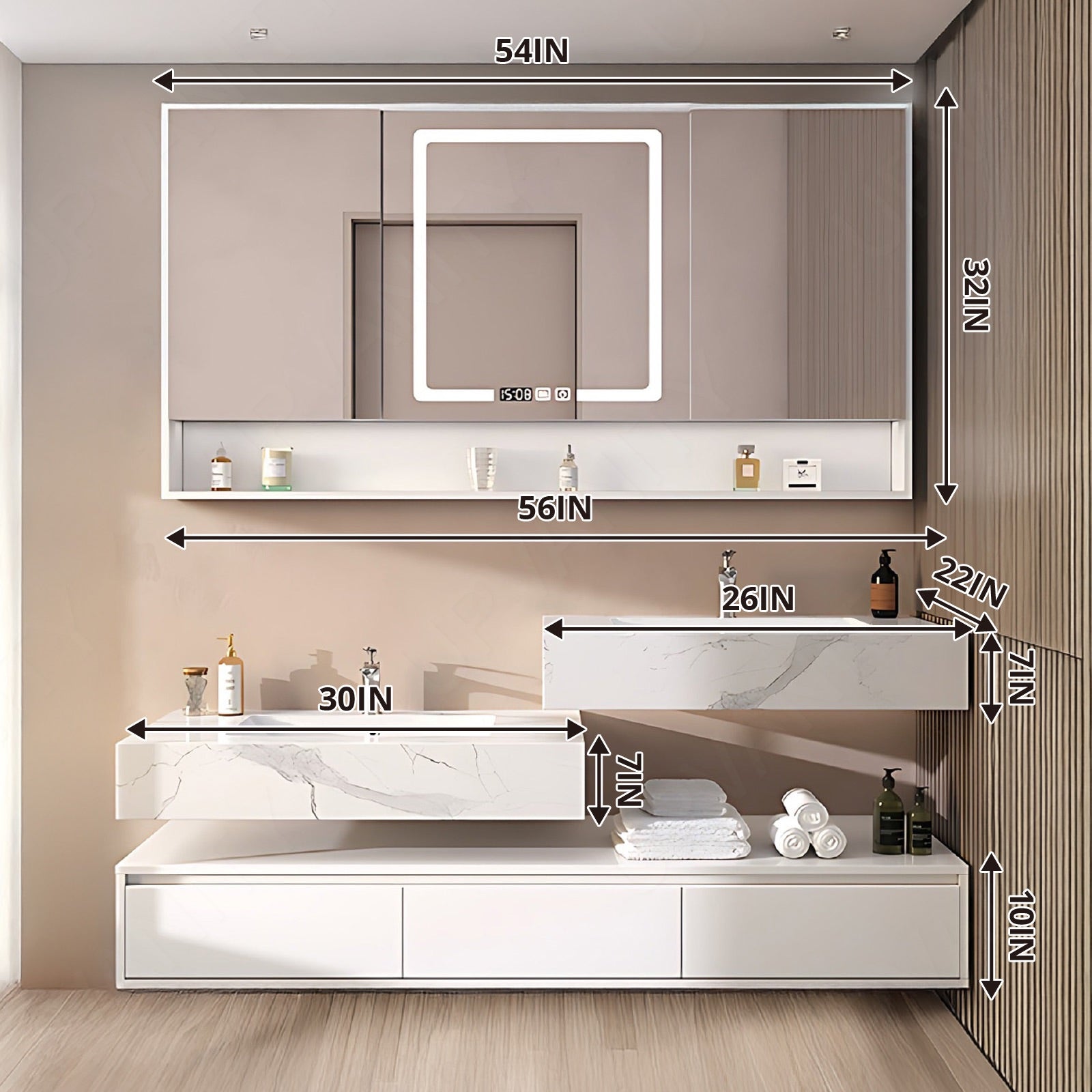 UpVanity Facebook ad