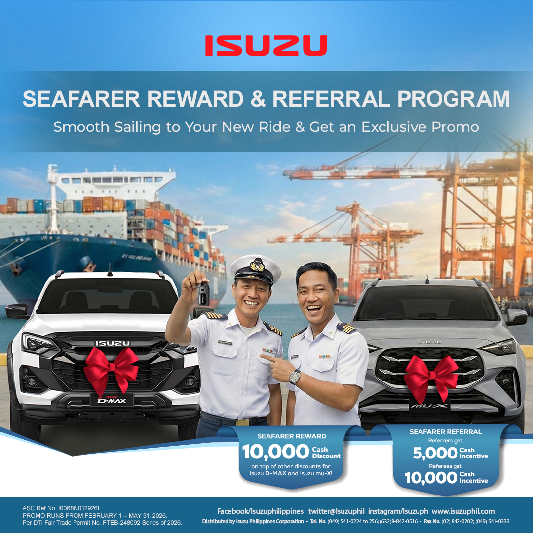 Isuzu Philippines Facebook ad