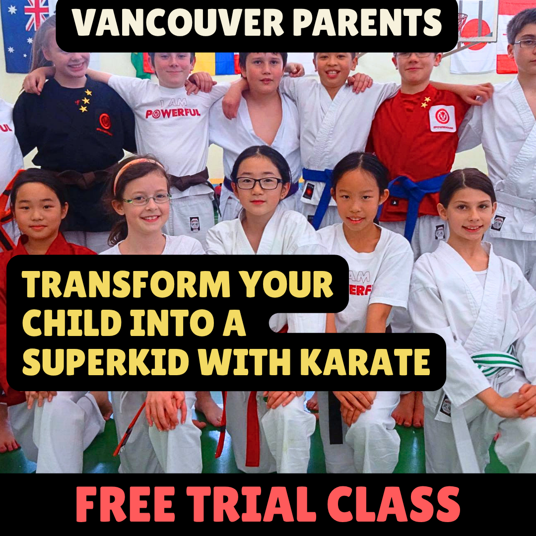 The Powerhouse Martial Arts Facebook ad