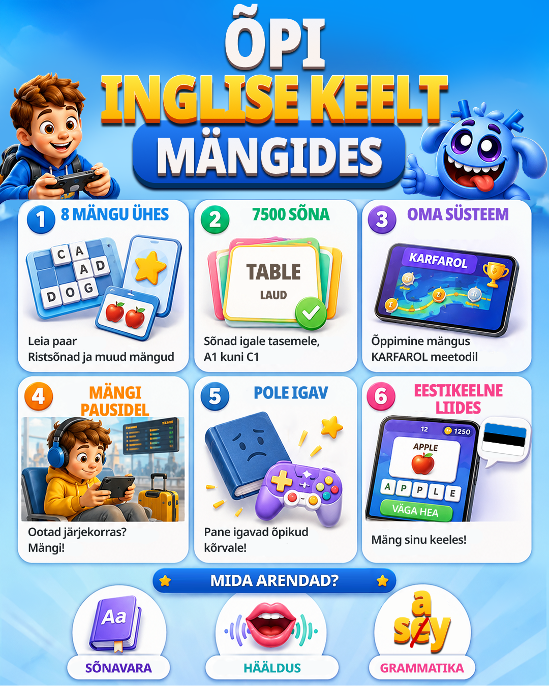 Educational Games Facebook ad