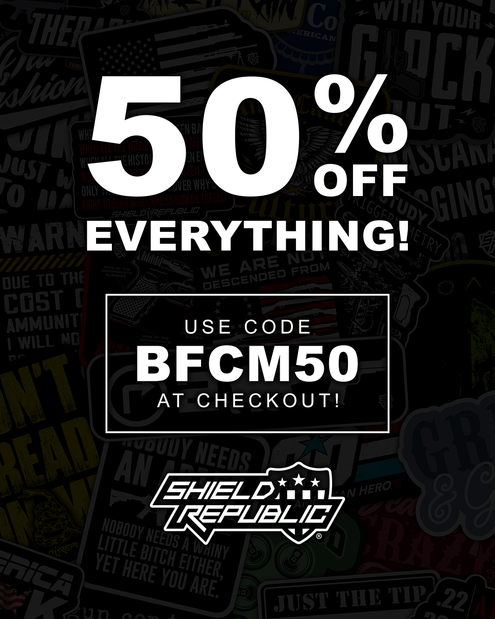 Shield Republic Facebook ad