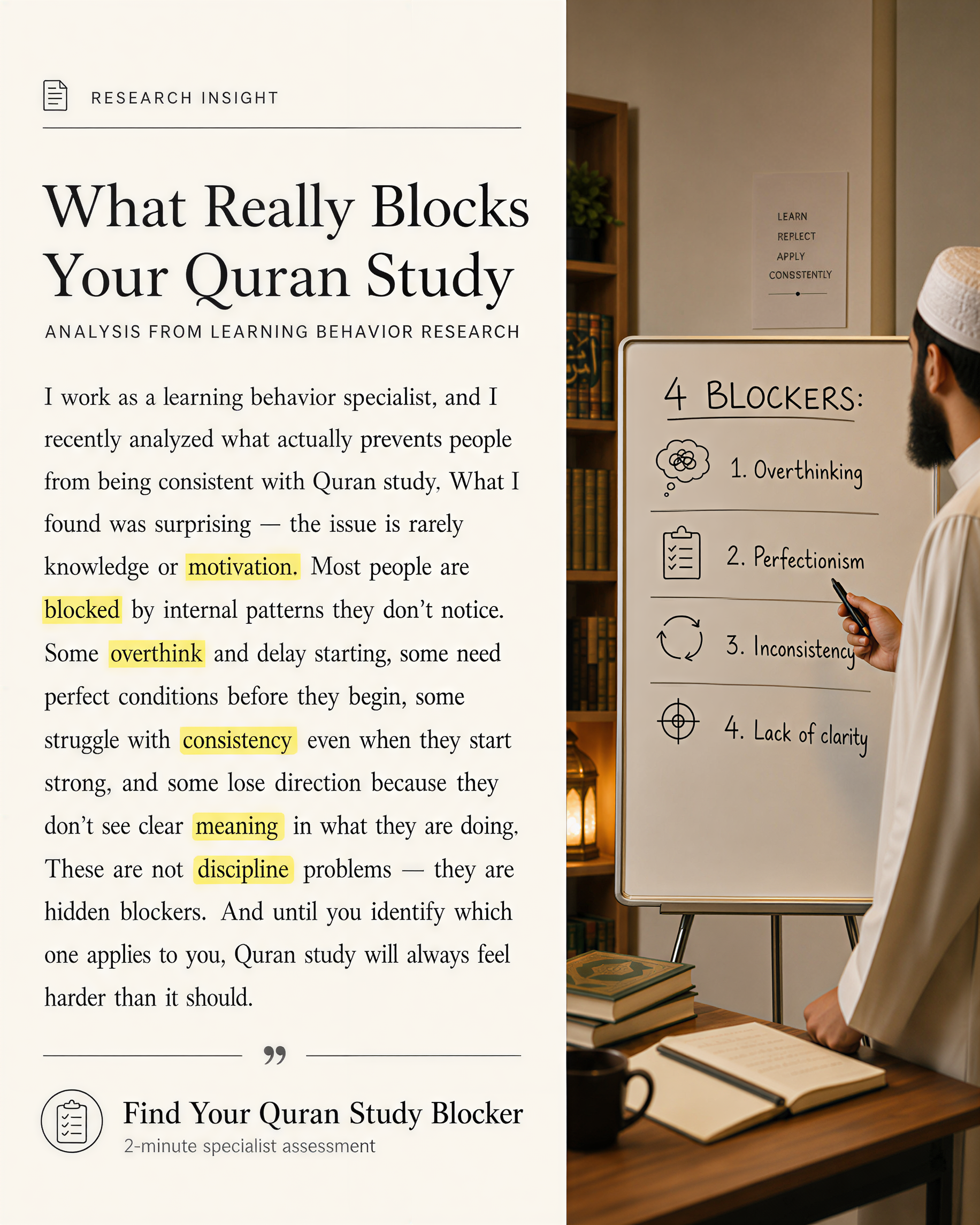 Imam Advice Daily Facebook ad