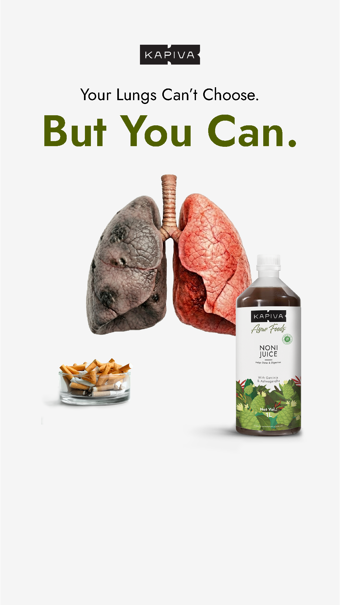 Kapiva Wellness Facebook ad