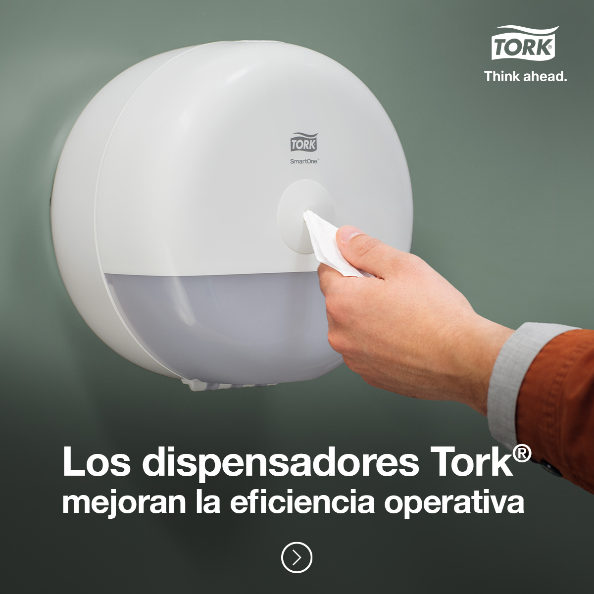 TORK Cono Sur Facebook ad: Optimizar la operación de tu negocio es posible…