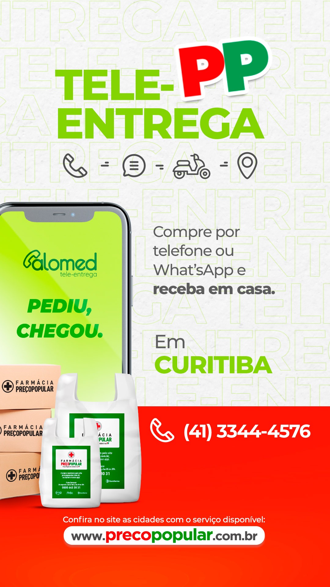 Farmácia Preço Popular Facebook ad