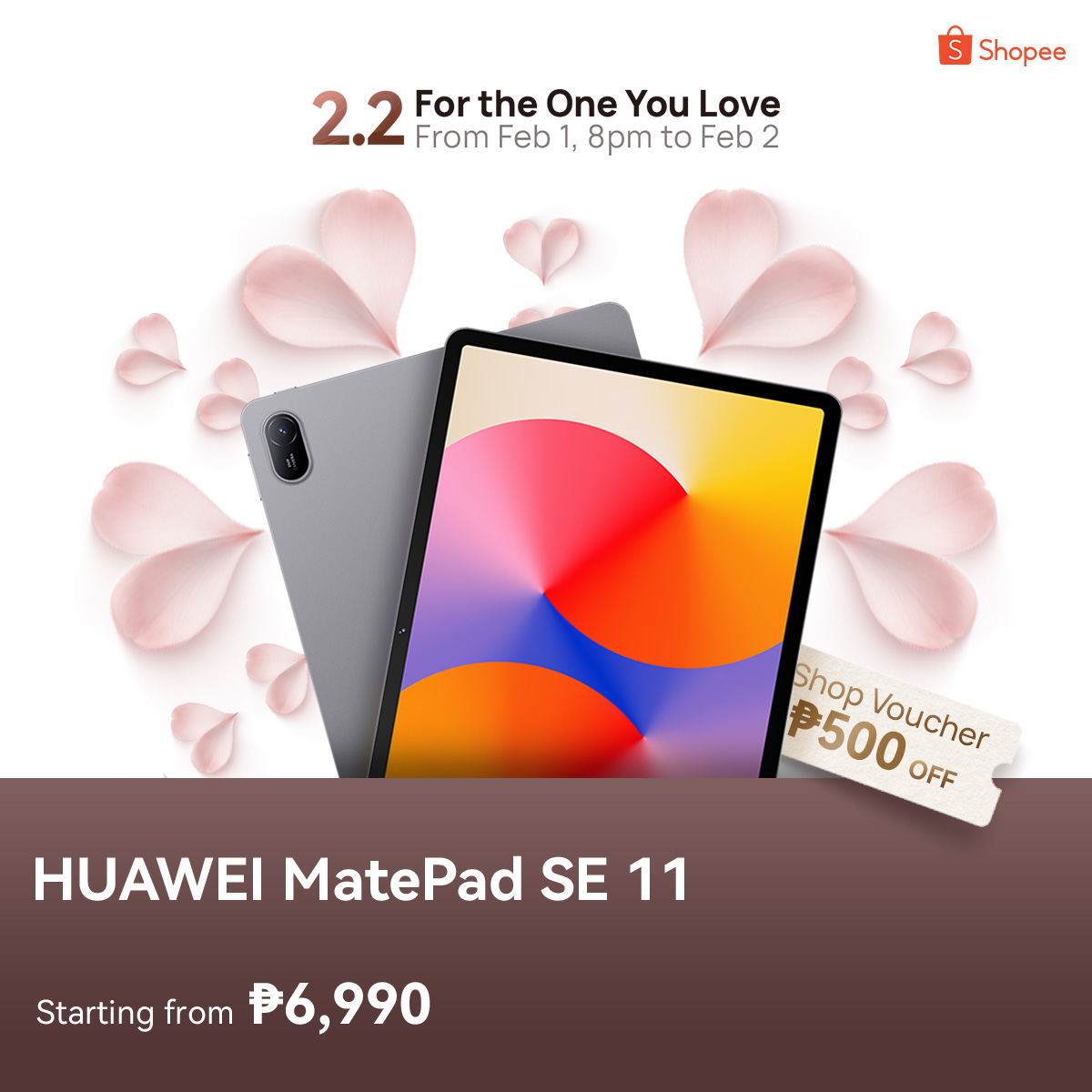 Huawei Mobile Facebook ad