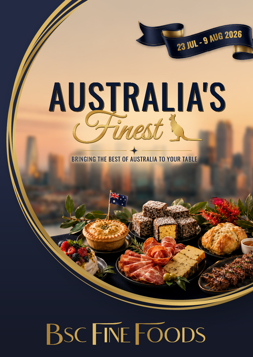 BSC Fine Foods Facebook ad: From Australia's pristine landscapes comes an exceptional…