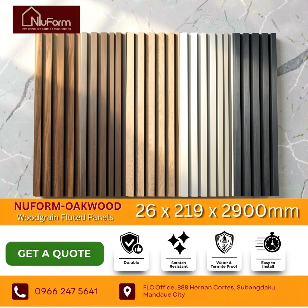 NuForm PVC Wood Panels Facebook ad