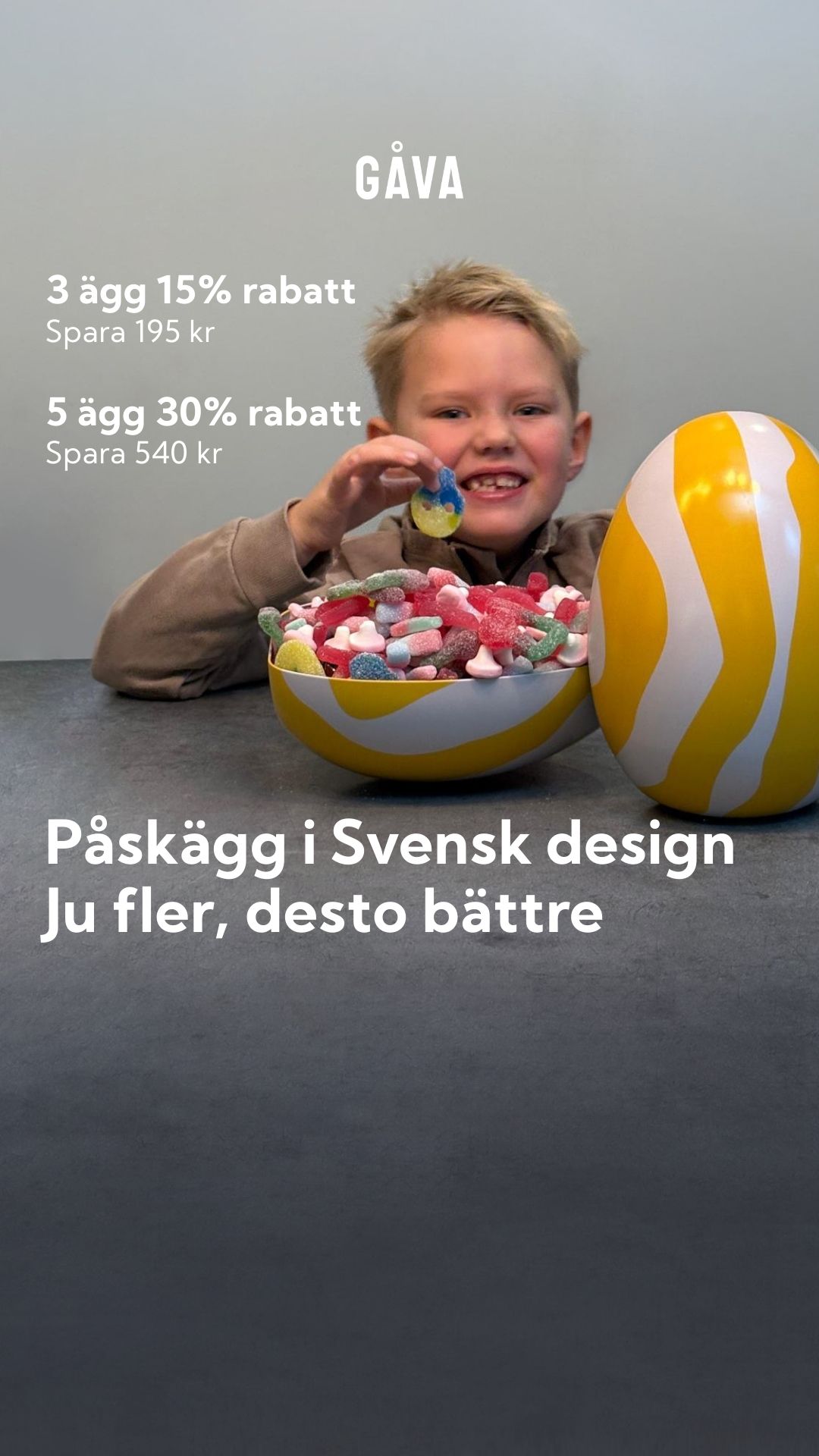 Gavagifting Facebook ad