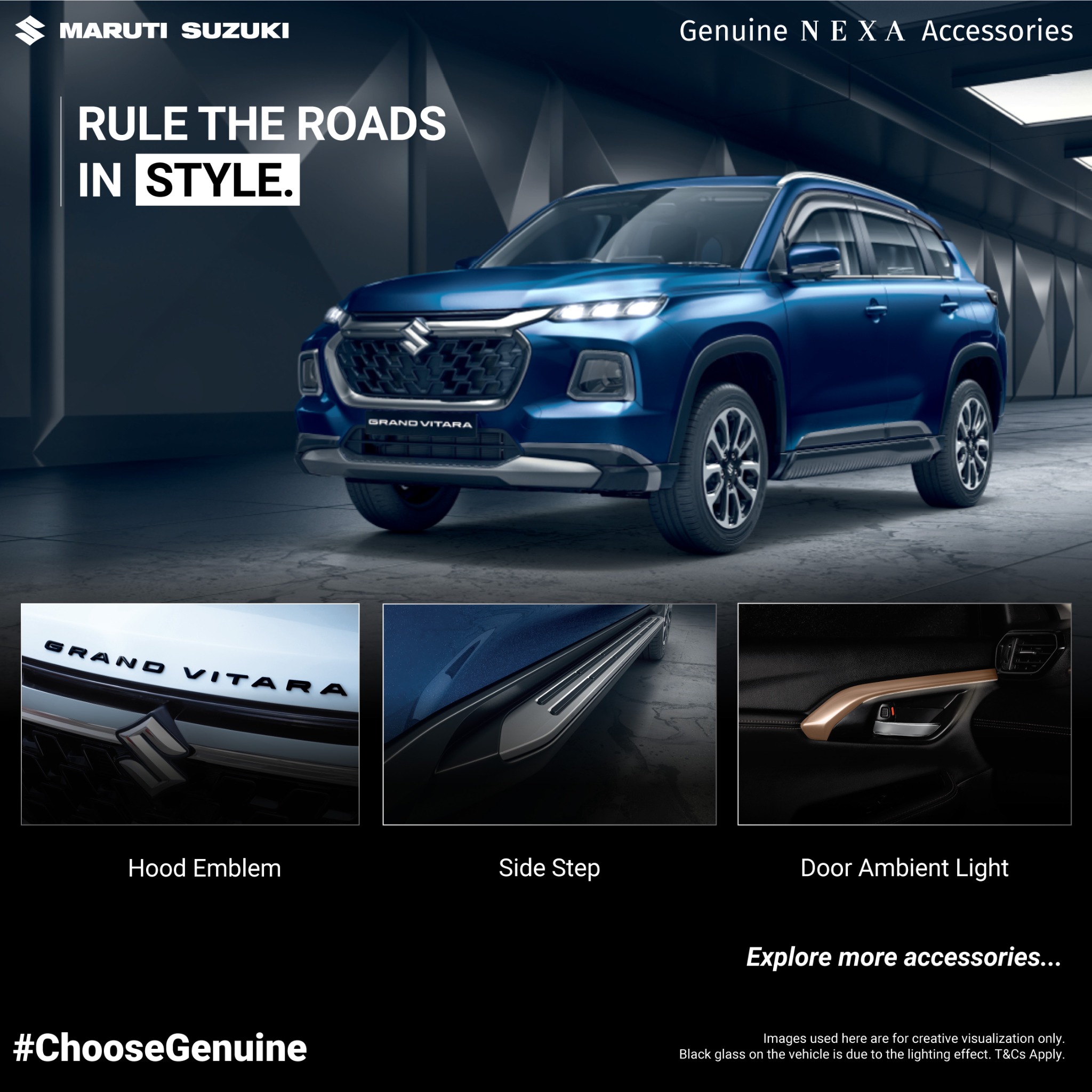 Maruti Suzuki Genuine Parts and Accessories Facebook ad