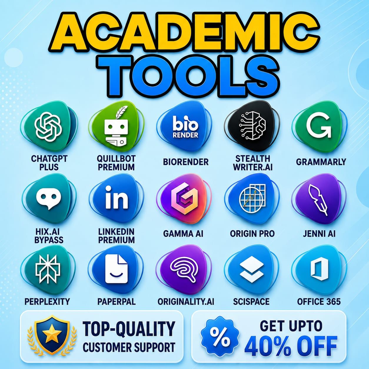 AcademicTools Facebook ad from Aug 29, 2026
