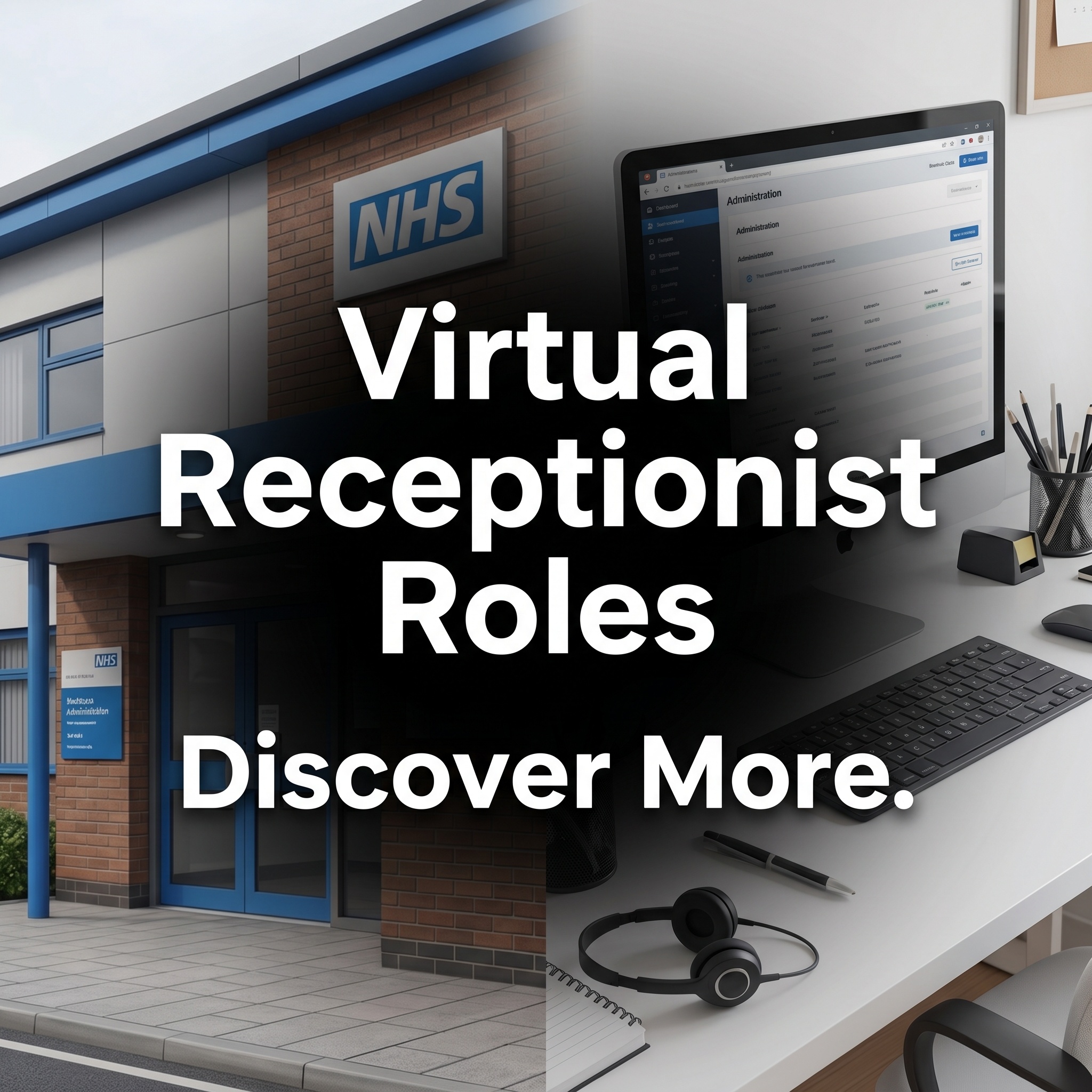 Top Tip Hacks Vehicles Facebook ad: Virtual Receptionist Roles In NHS Care