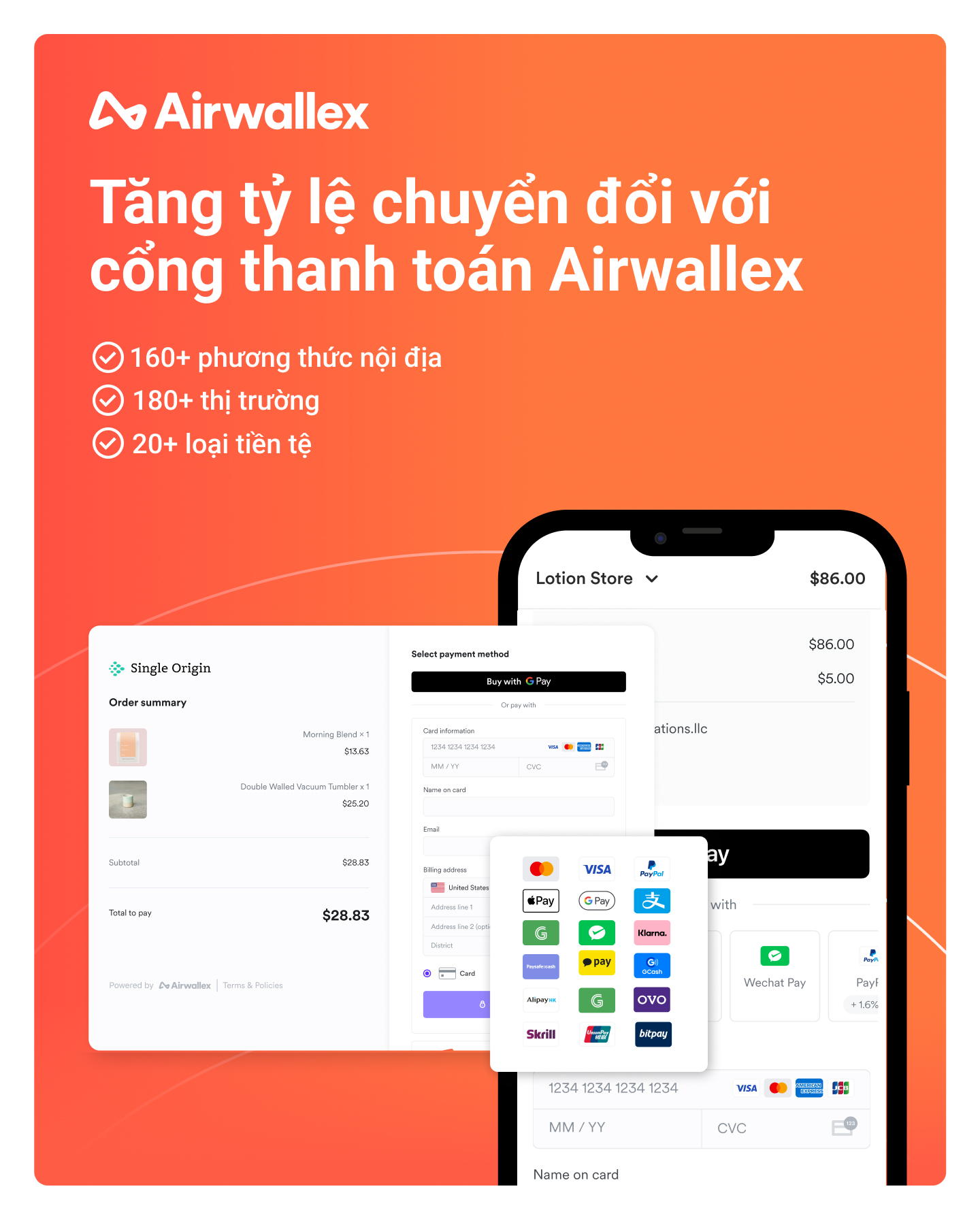 Airwallex Vietnam Facebook ad