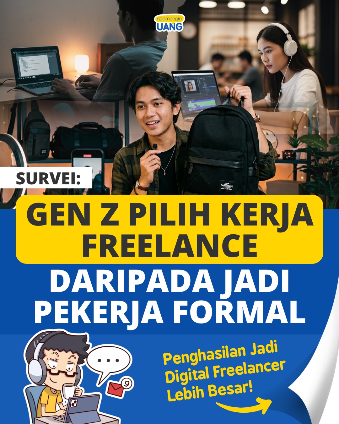 Ngomongin Uang Indonesia Facebook ad
