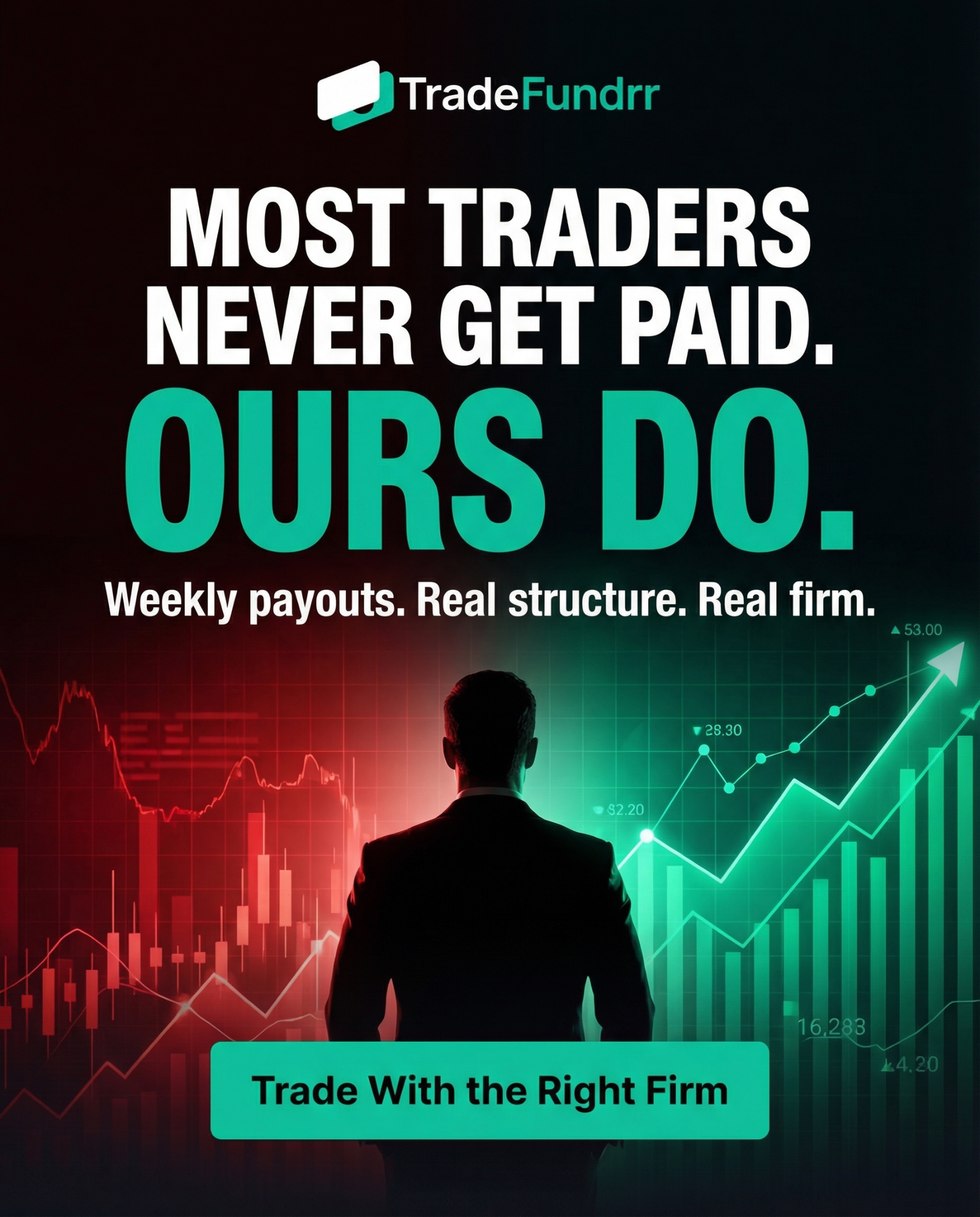 Tradefundrr Facebook ad