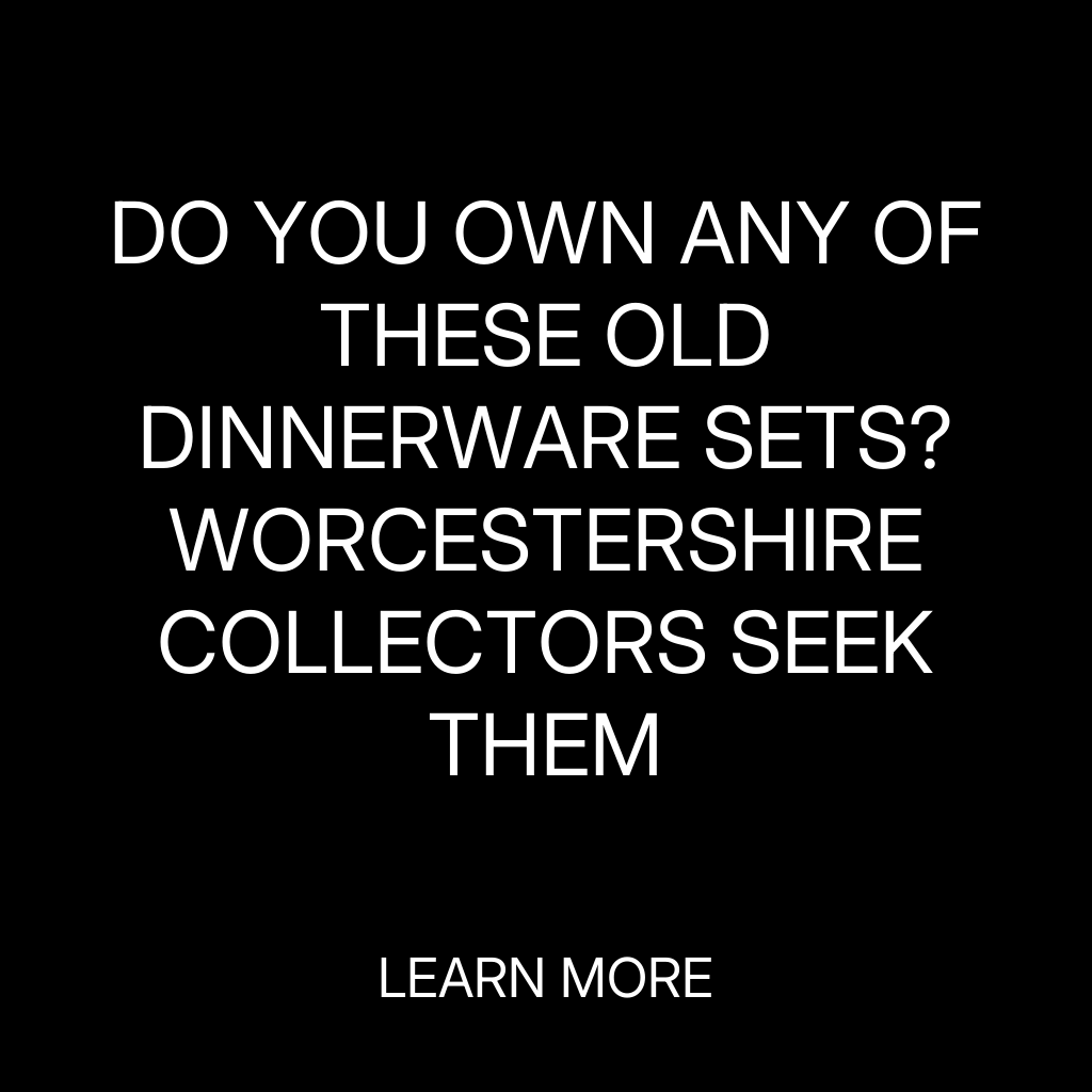 Learn Loop Facebook ad: Vintage Dinnerware Sets Worth Money