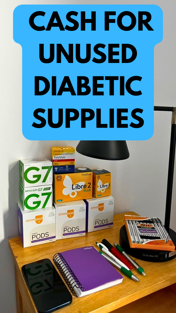 Rhode Island Diabetic Supply Buyers Facebook ad: Same Day Cash Pickup